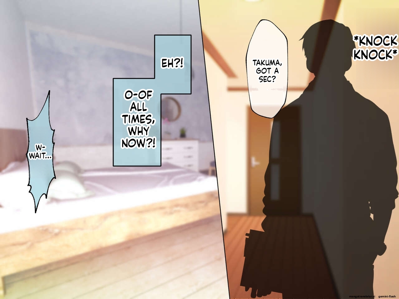My gorgeous, busty stepmom—the sultry Sumire (25)—launches a lewd, intense, and seductive "cuckolding" offensive against me late one night. As her stepson—a guy with a short fuse and a fierce sense of possessiveness—can I possibly resist her advances!? - Page 369
