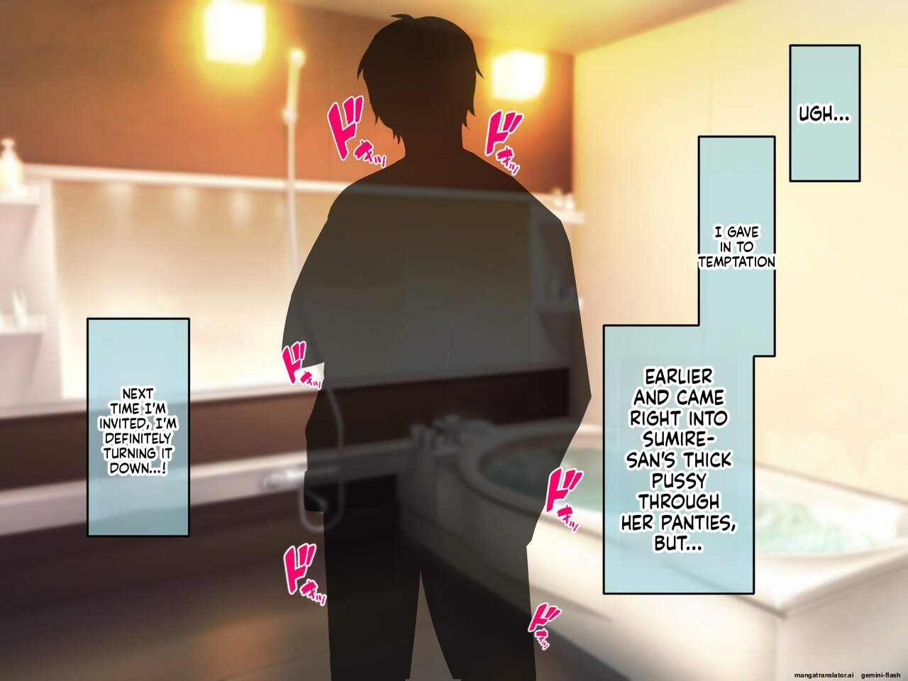 My gorgeous, busty stepmom—the sultry Sumire (25)—launches a lewd, intense, and seductive "cuckolding" offensive against me late one night. As her stepson—a guy with a short fuse and a fierce sense of possessiveness—can I possibly resist her advances!? - Page 51
