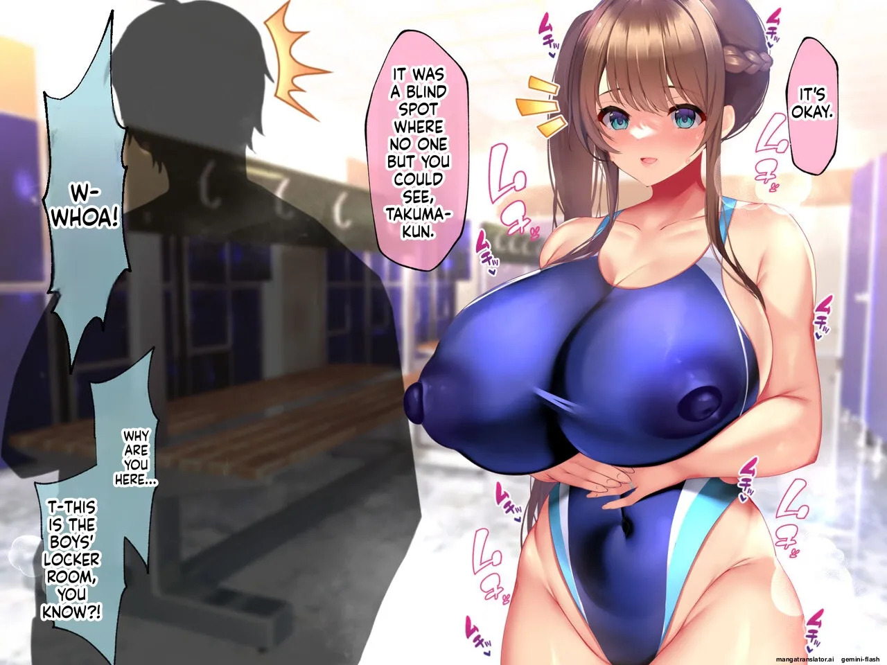 My gorgeous, busty stepmom—the sultry Sumire (25)—launches a lewd, intense, and seductive "cuckolding" offensive against me late one night. As her stepson—a guy with a short fuse and a fierce sense of possessiveness—can I possibly resist her advances!? - Page 89
