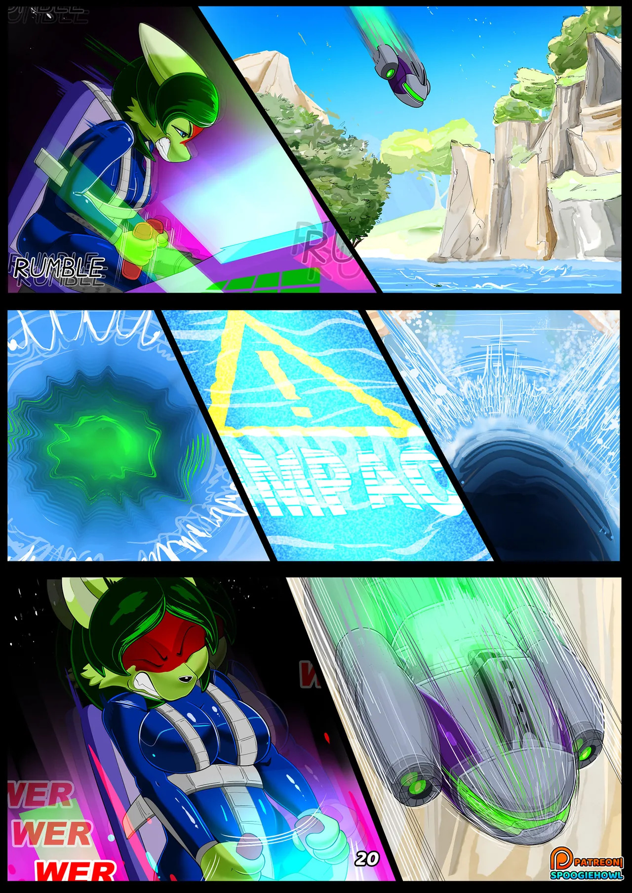 [Spoogiehowl] Crash (ongoing) - Page 14
