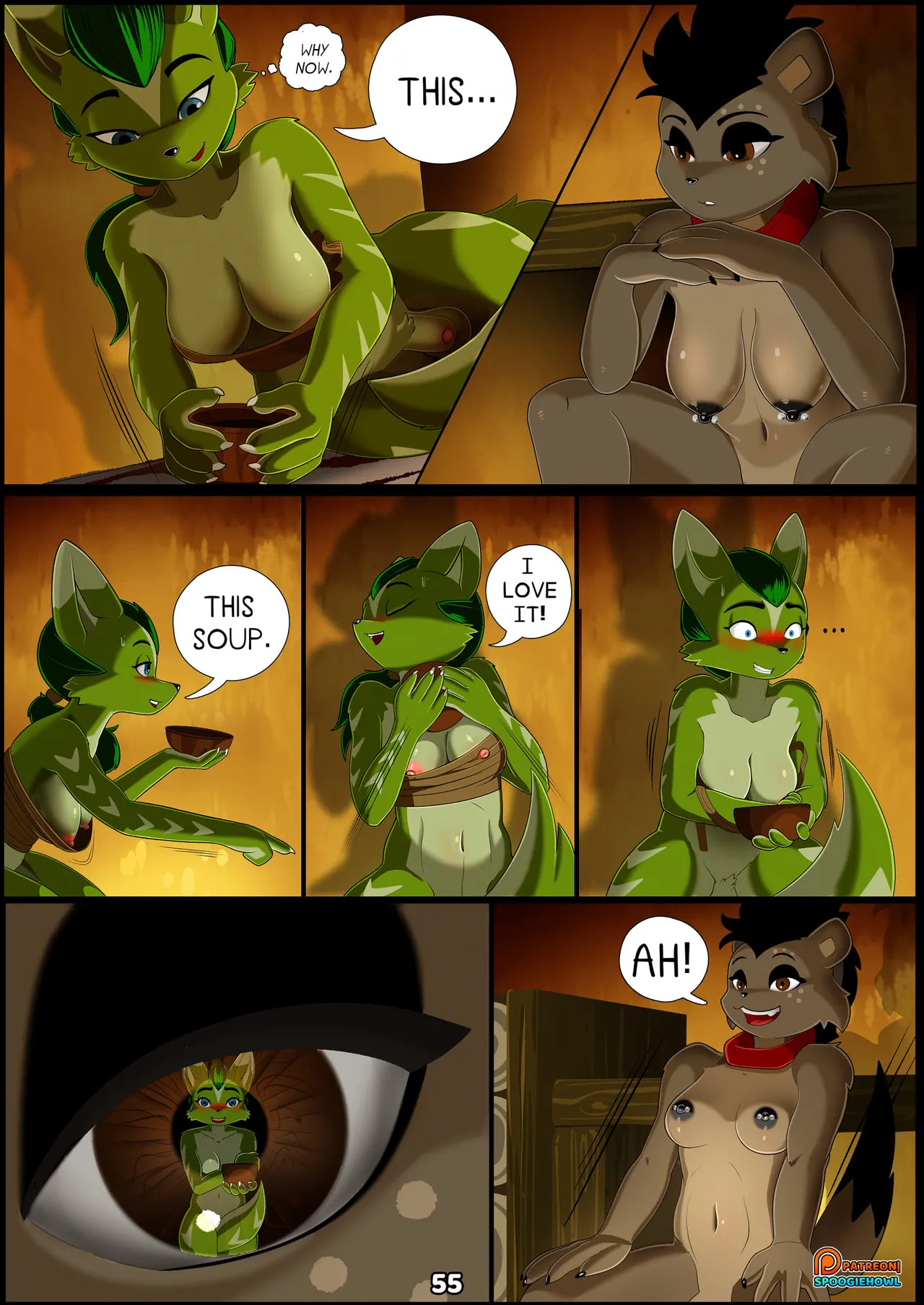 [Spoogiehowl] Crash (ongoing) - Page 55