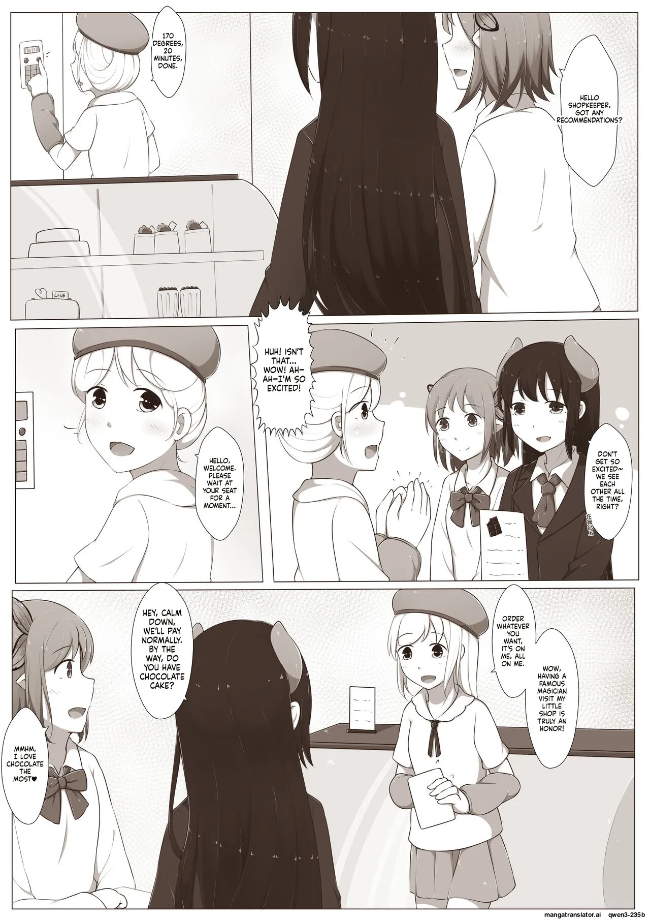 MagicA2 - 百合与巧克力 (SCANMTL) - Page 11