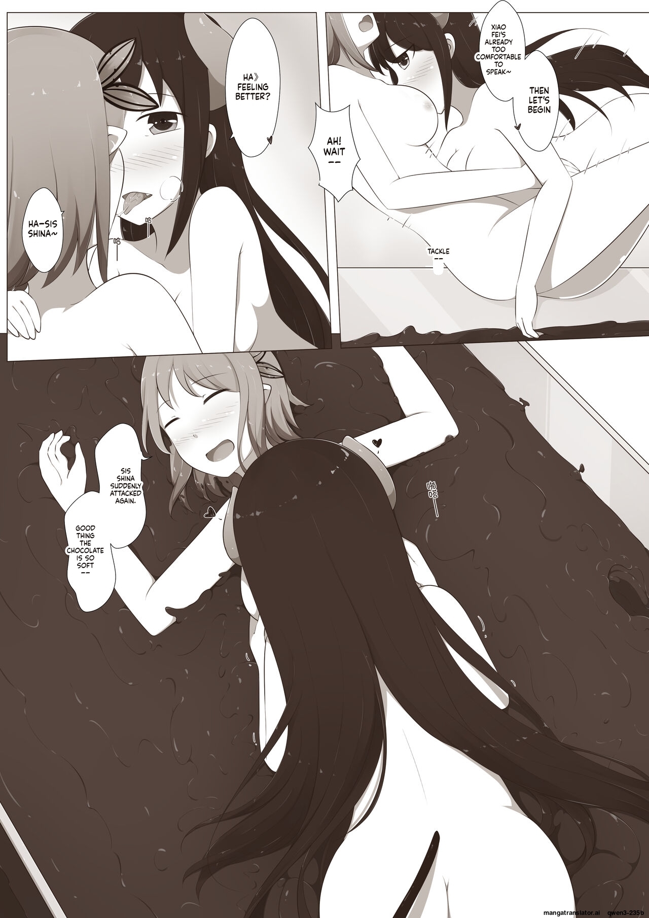 MagicA2 - 百合与巧克力 (SCANMTL) - Page 16