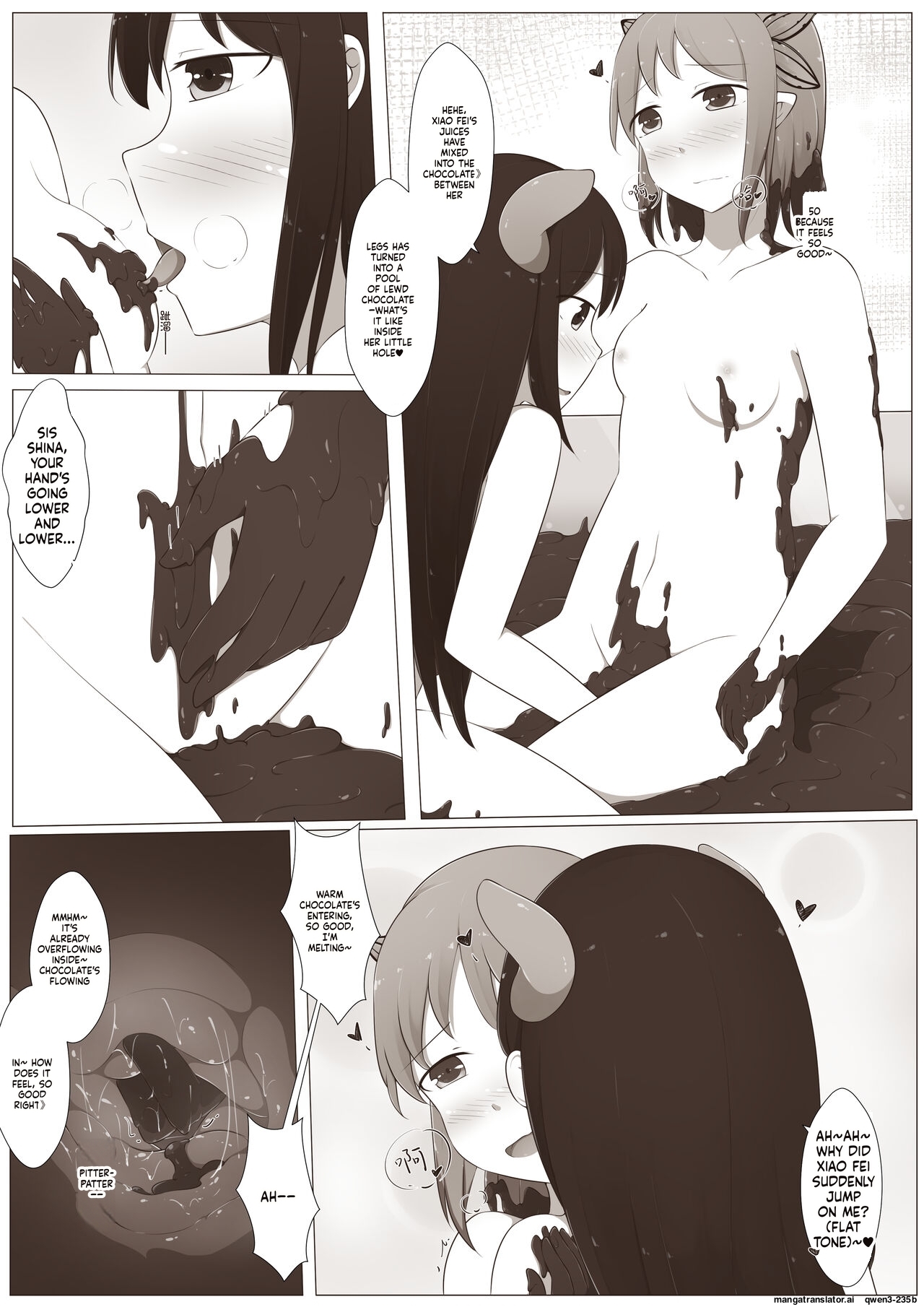 MagicA2 - 百合与巧克力 (SCANMTL) - Page 18