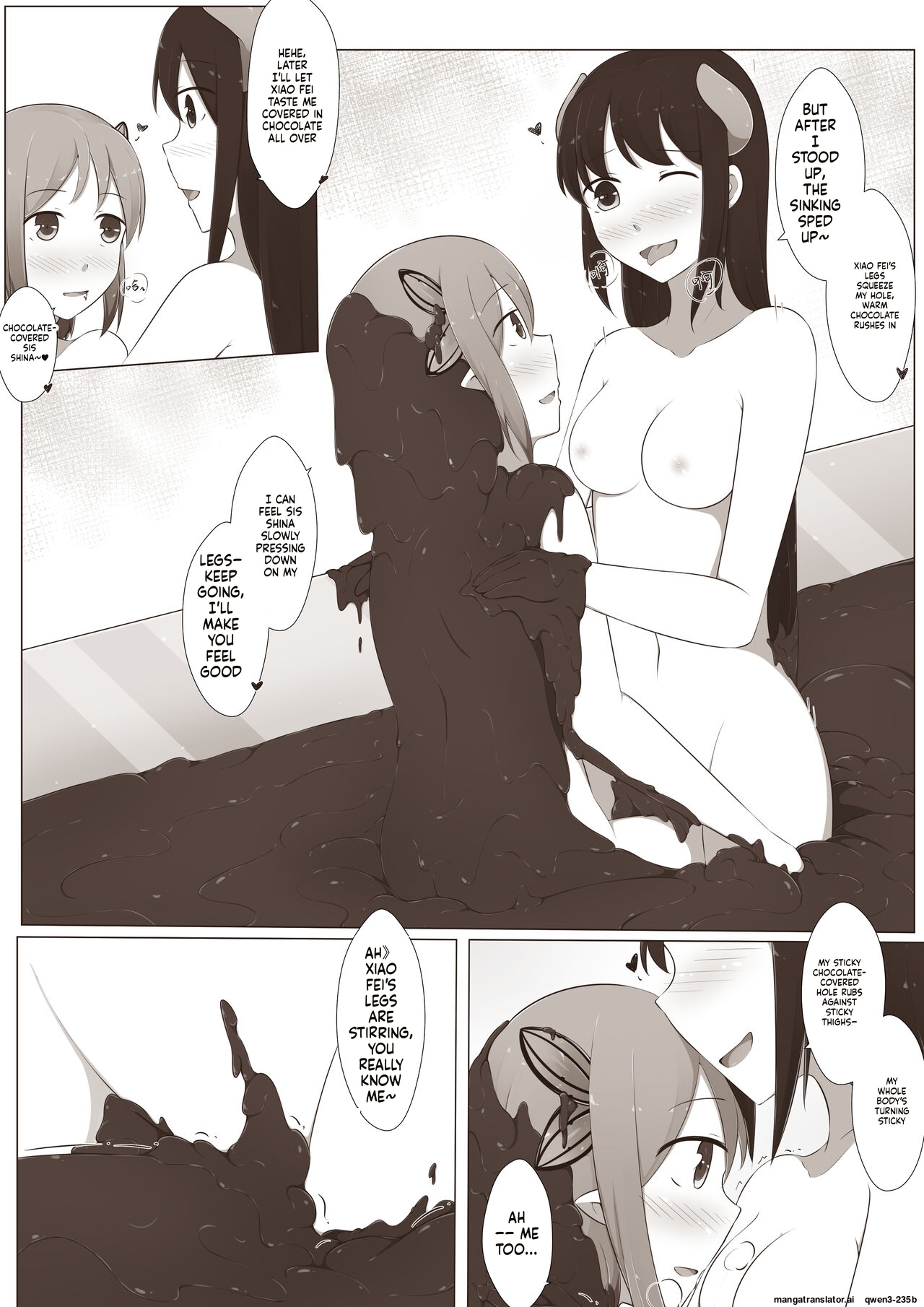 MagicA2 - 百合与巧克力 (SCANMTL) - Page 21