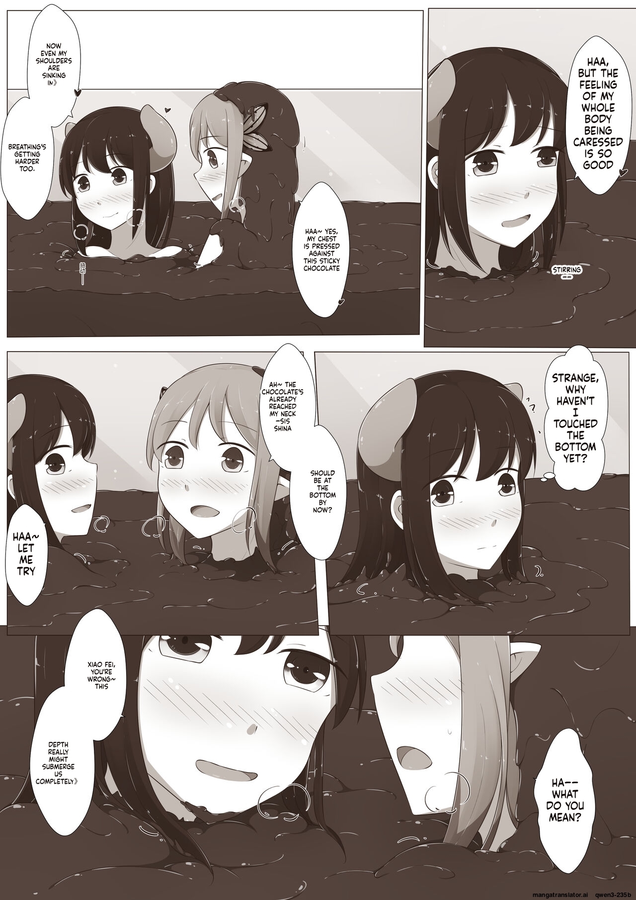 MagicA2 - 百合与巧克力 (SCANMTL) - Page 34