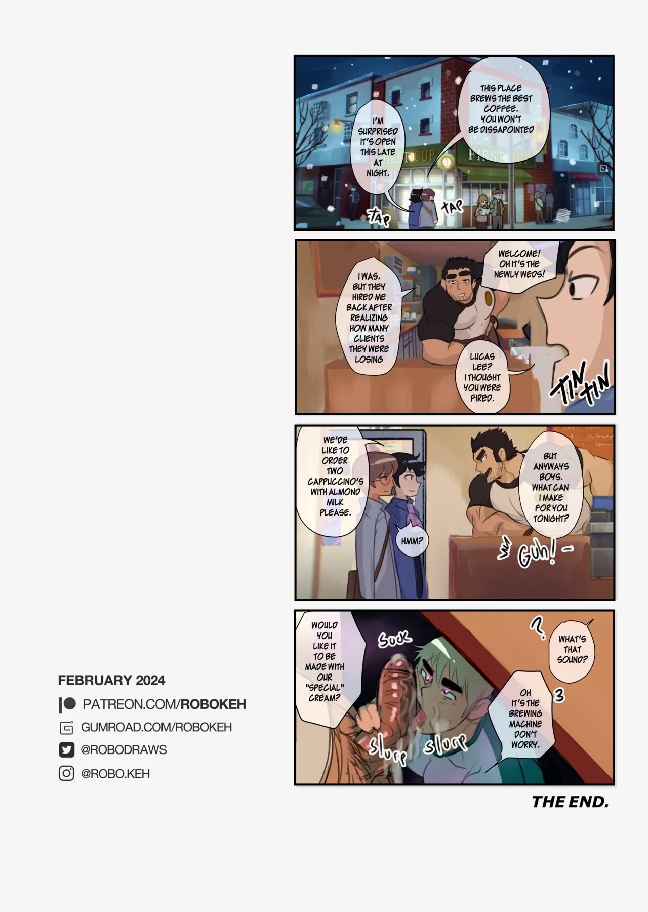 [Robokeh] Go For It Todd Ingram! - Page 12