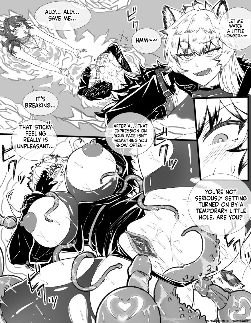 [LSC5]Silverash♀ Falls into a Tentacle Hole (SCANMTL) - Page 11