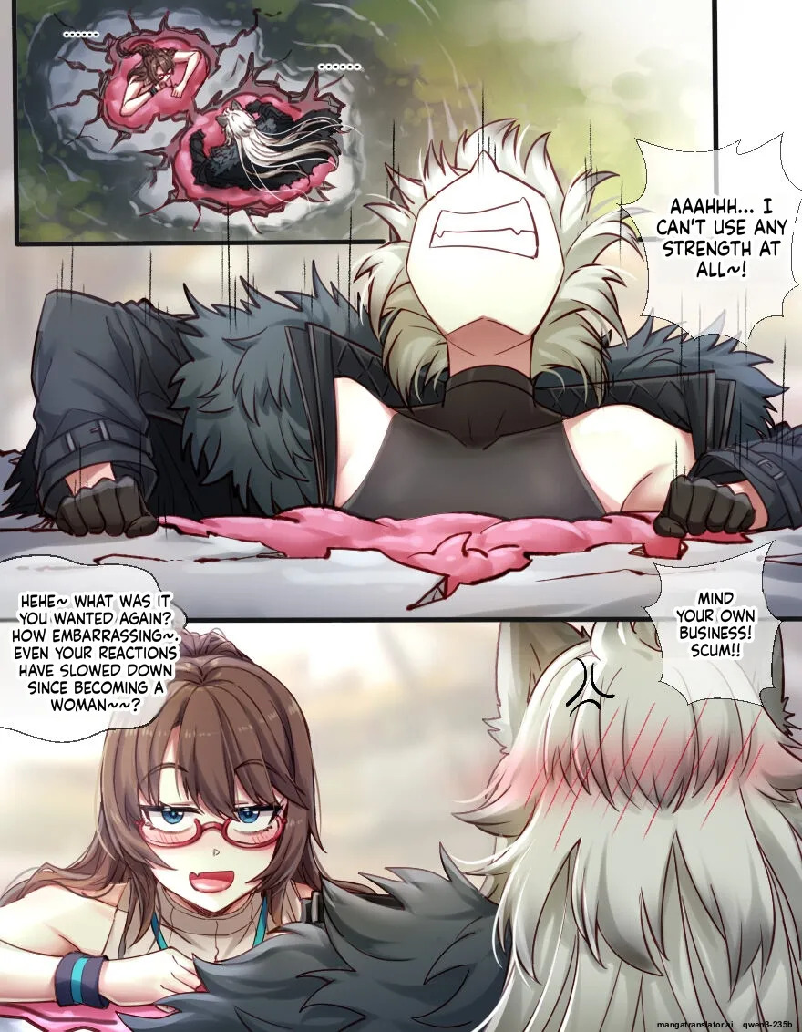 [LSC5]Silverash♀ Falls into a Tentacle Hole (SCANMTL) - Page 17