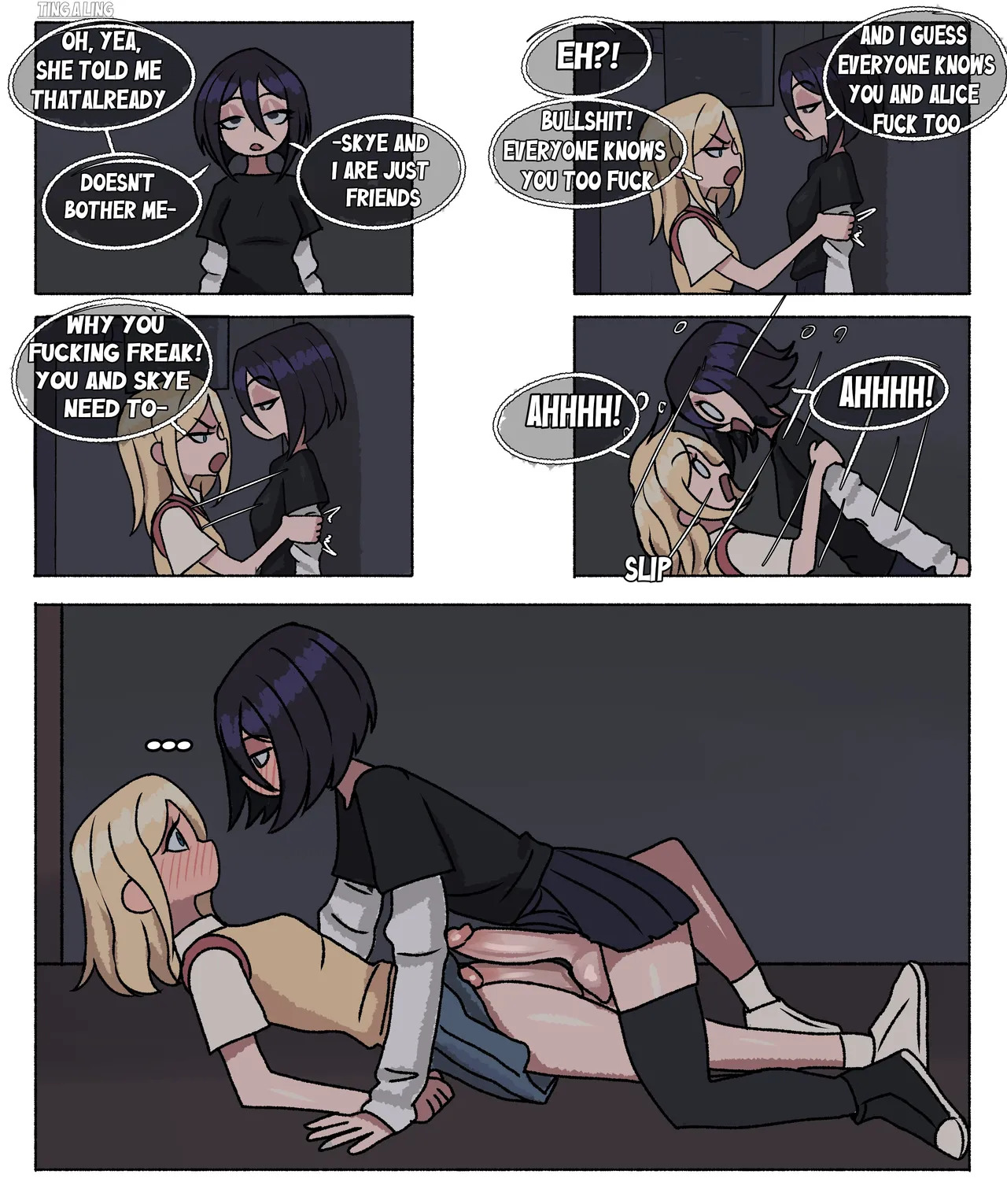 (TingaLinguy) College Cocks (Ongoing) - Page 10