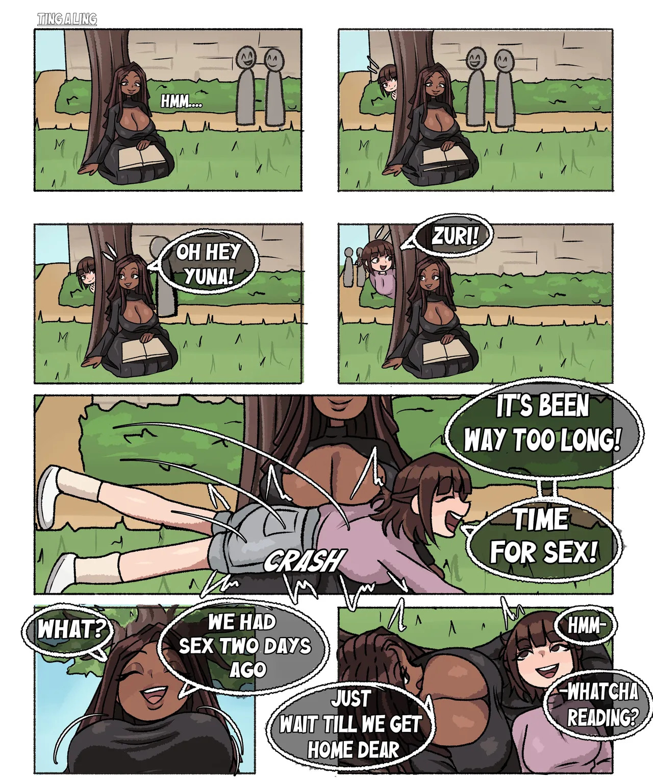 (TingaLinguy) College Cocks (Ongoing) - Page 11