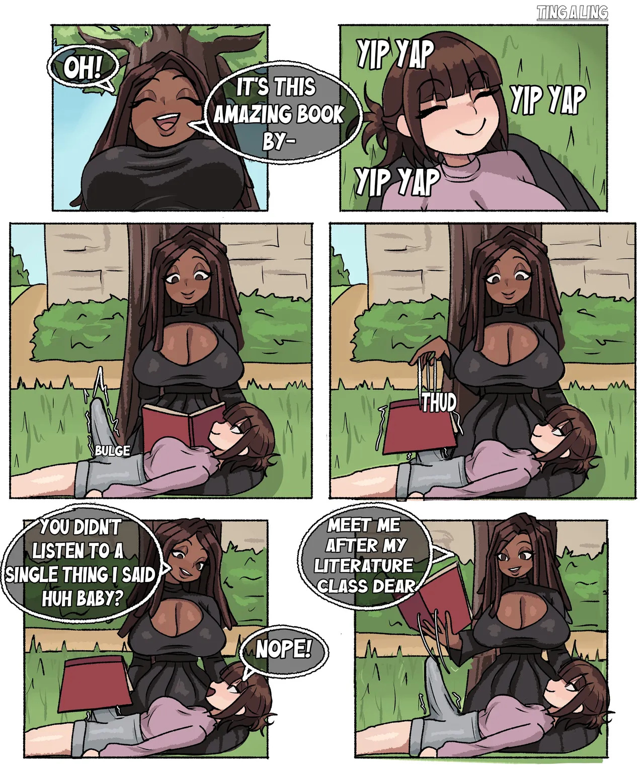 (TingaLinguy) College Cocks (Ongoing) - Page 12