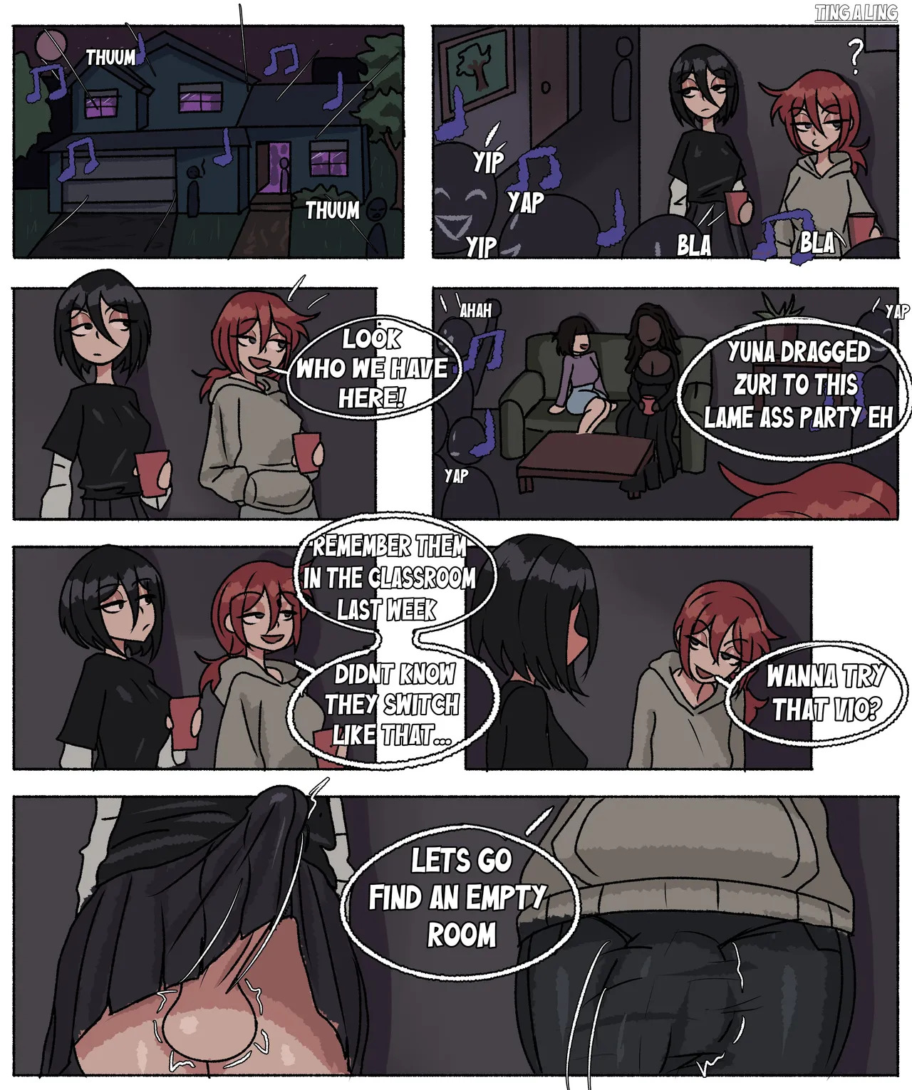(TingaLinguy) College Cocks (Ongoing) - Page 15