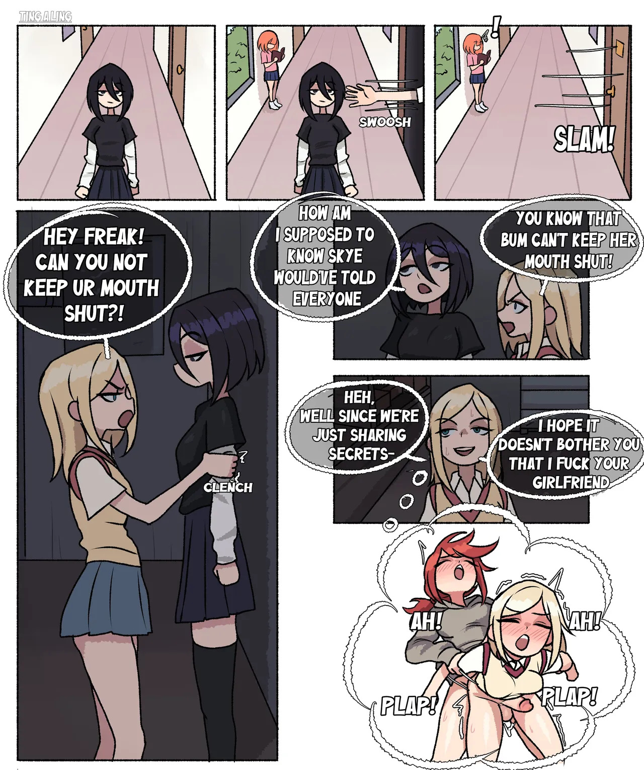 (TingaLinguy) College Cocks (Ongoing) - Page 9