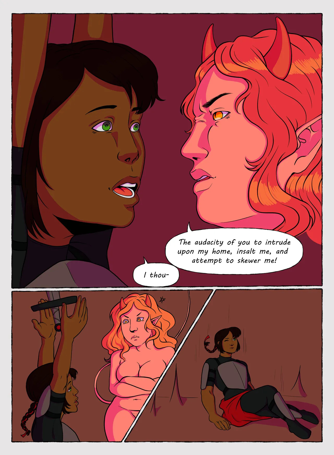 [Gaybucketdraws] Defeat The Sucubus - Page 14