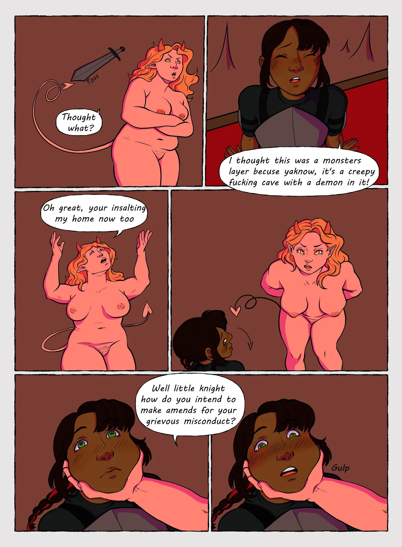 [Gaybucketdraws] Defeat The Sucubus - Page 15