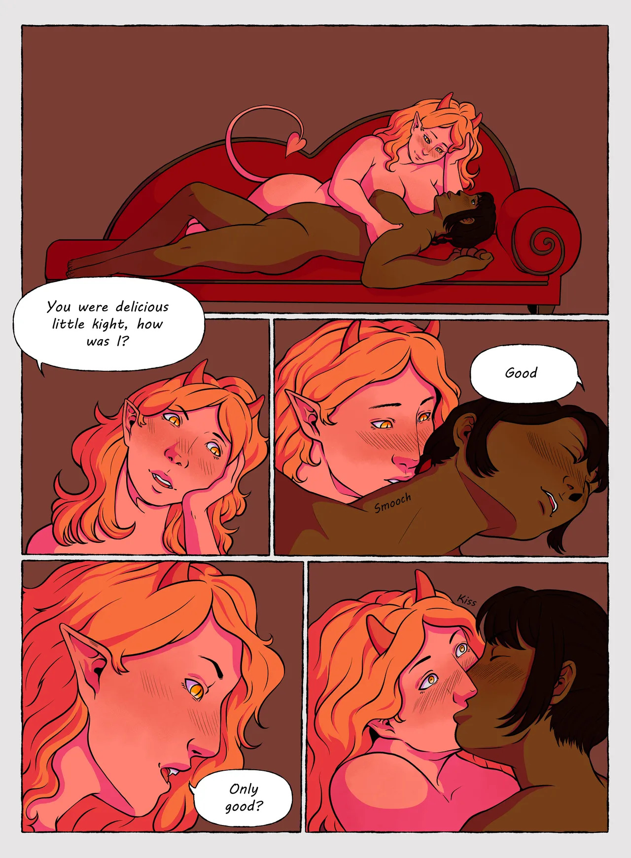 [Gaybucketdraws] Defeat The Sucubus - Page 17
