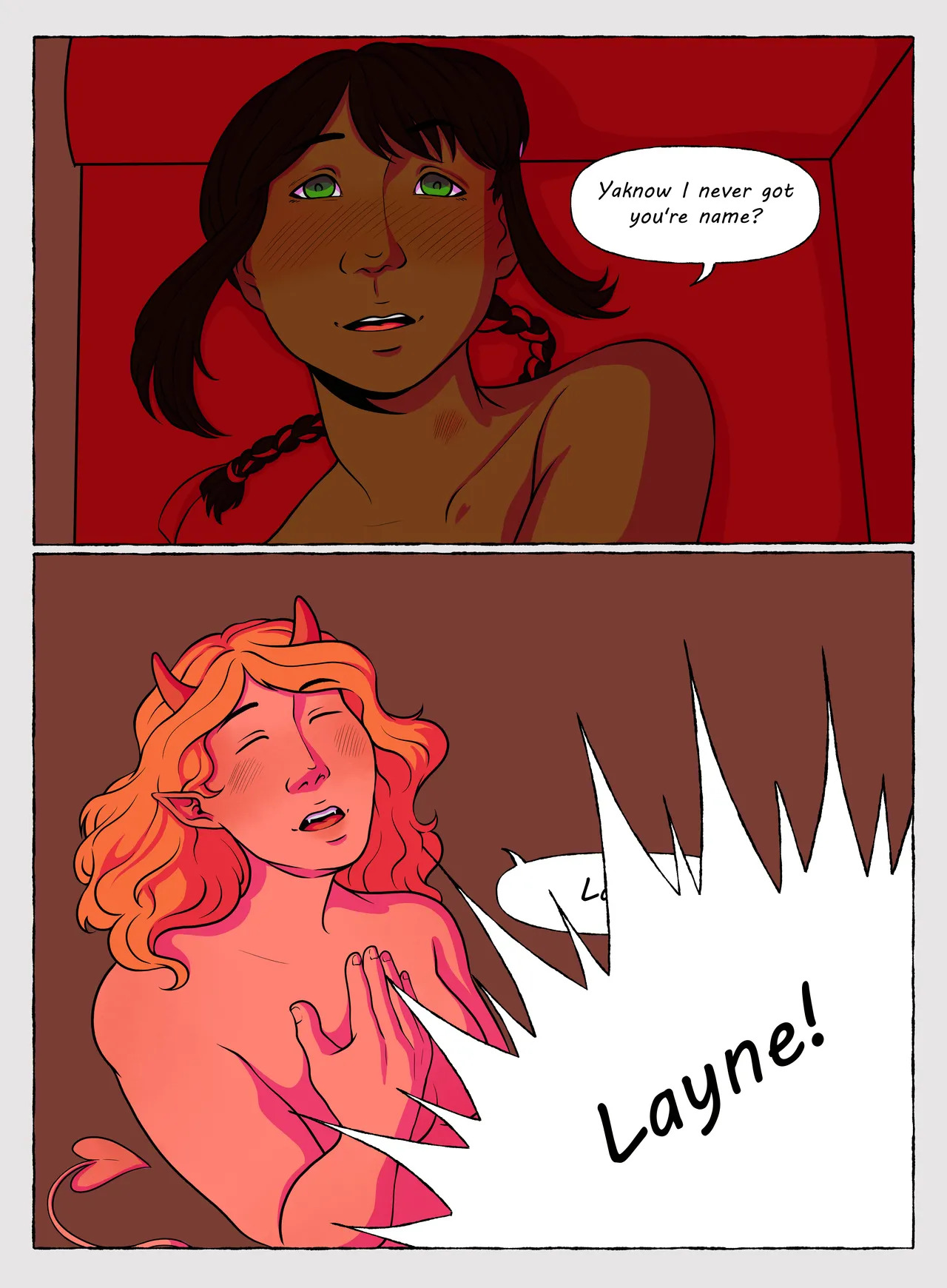 [Gaybucketdraws] Defeat The Sucubus - Page 18