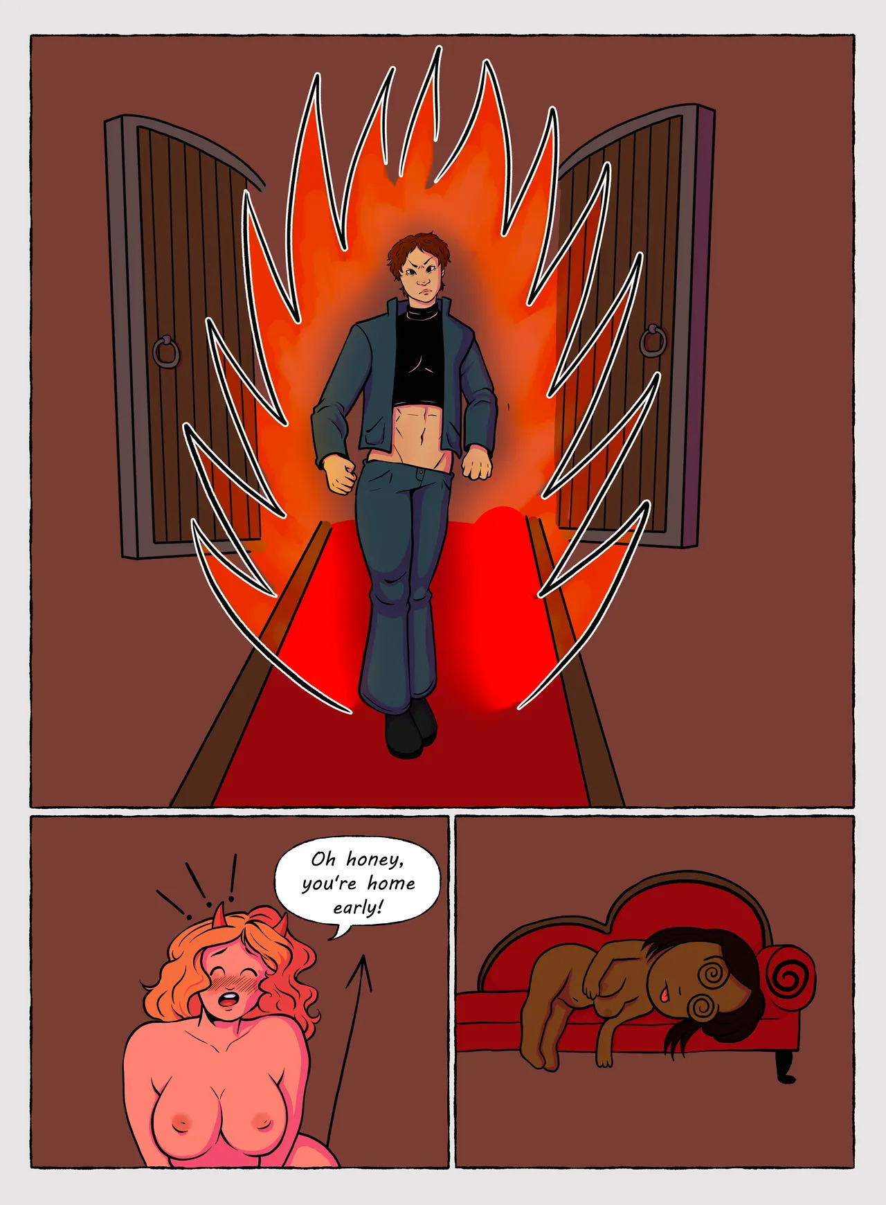 [Gaybucketdraws] Defeat The Sucubus - Page 19