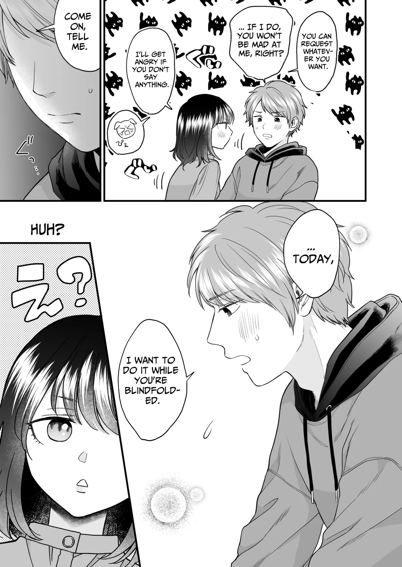 [THE WAIDAN (Izumi Uni)] My Doggy-Like Boyfriend Becomes My Master At Night [English] [Nameless] [Digital] - Page 12