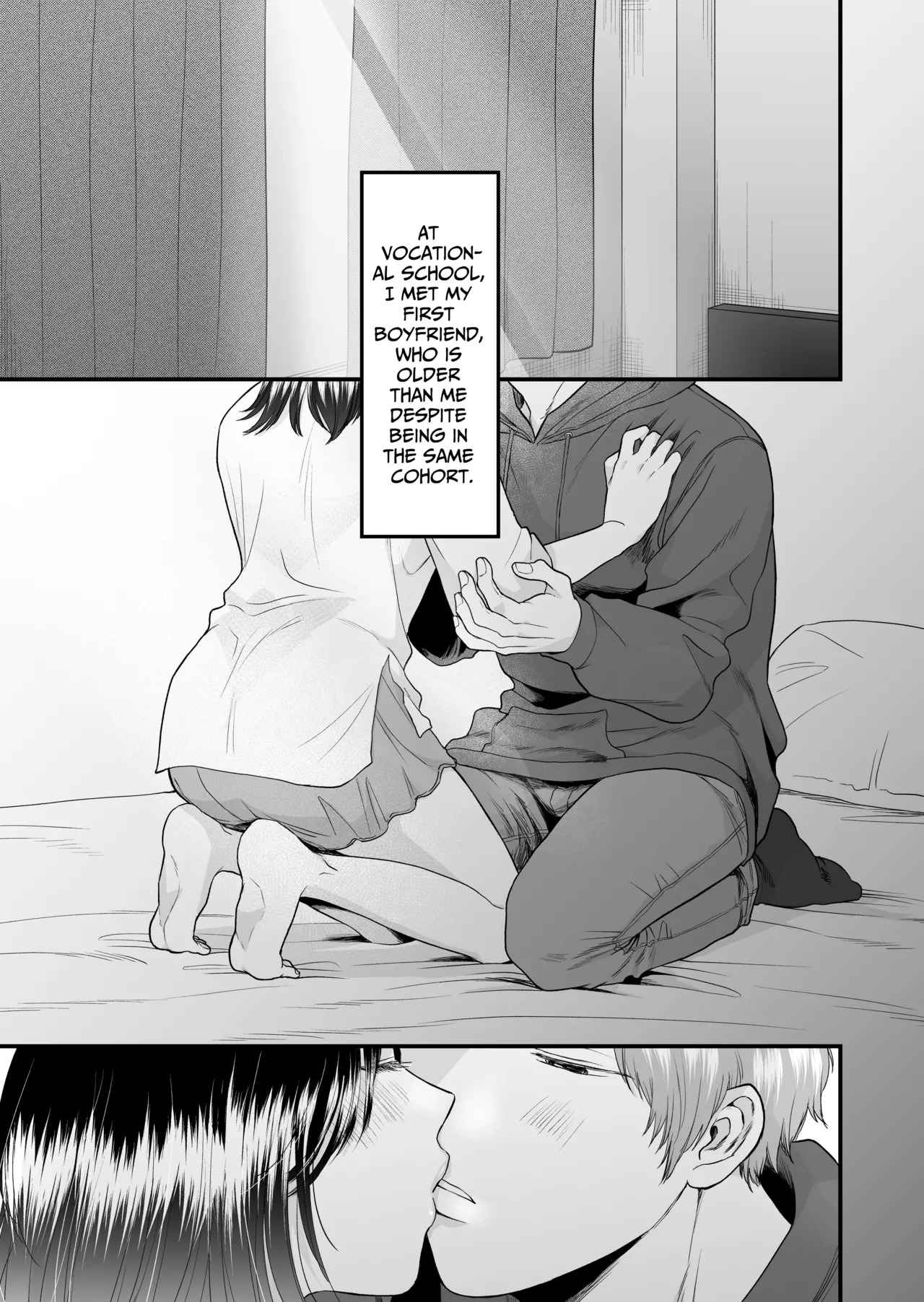 [THE WAIDAN (Izumi Uni)] My Doggy-Like Boyfriend Becomes My Master At Night [English] [Nameless] [Digital] - Page 2