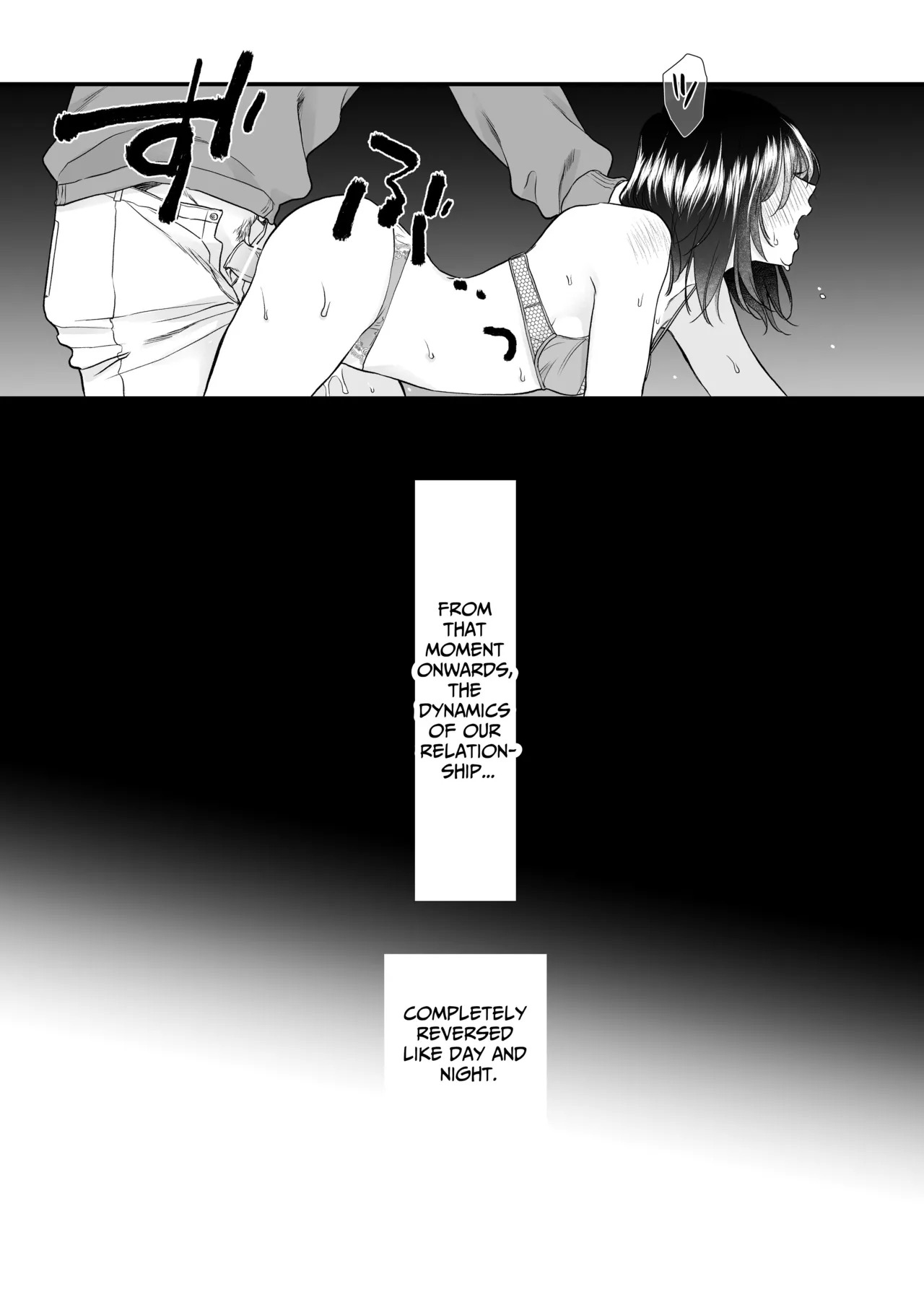 [THE WAIDAN (Izumi Uni)] My Doggy-Like Boyfriend Becomes My Master At Night [English] [Nameless] [Digital] - Page 30