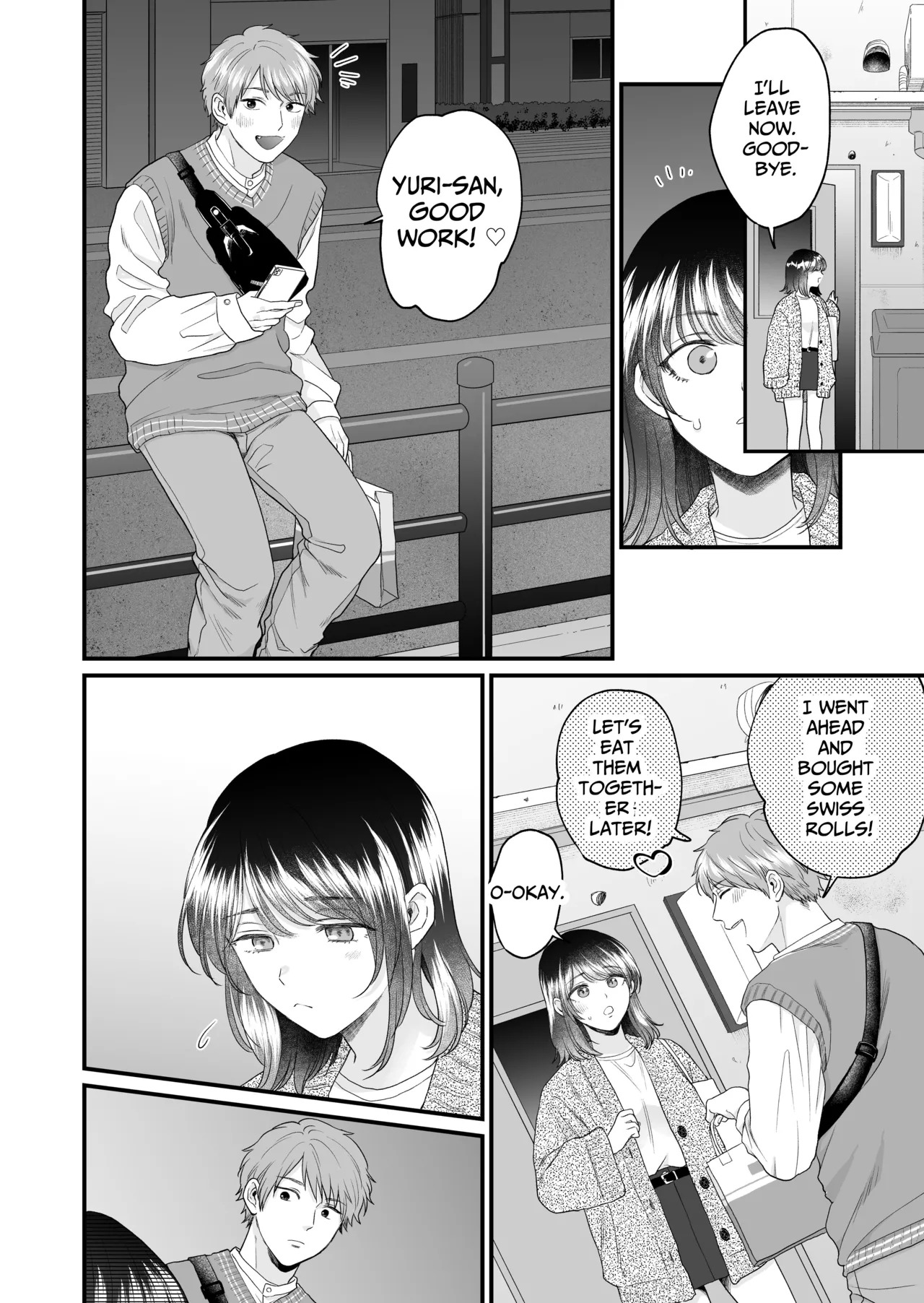 [THE WAIDAN (Izumi Uni)] My Doggy-Like Boyfriend Becomes My Master At Night [English] [Nameless] [Digital] - Page 31