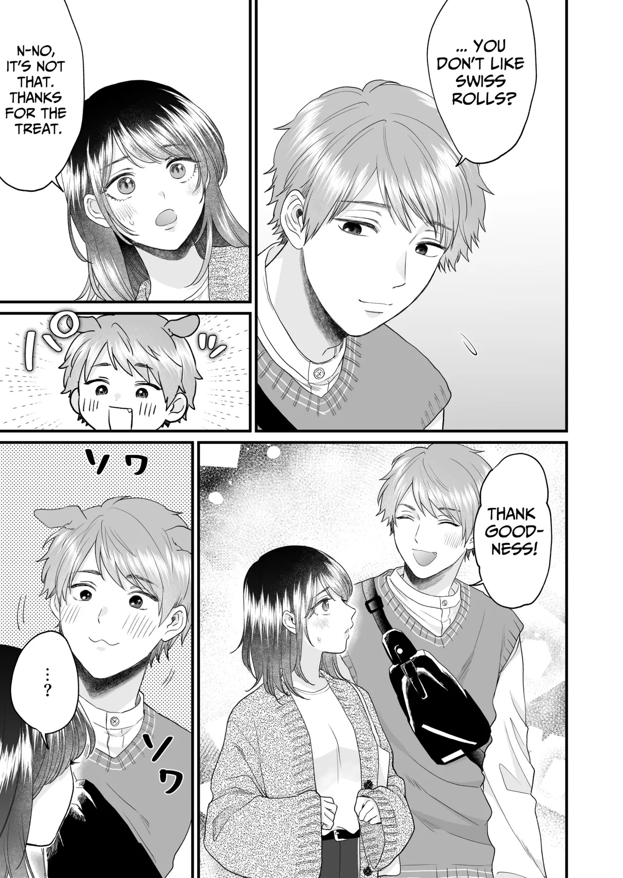 [THE WAIDAN (Izumi Uni)] My Doggy-Like Boyfriend Becomes My Master At Night [English] [Nameless] [Digital] - Page 32