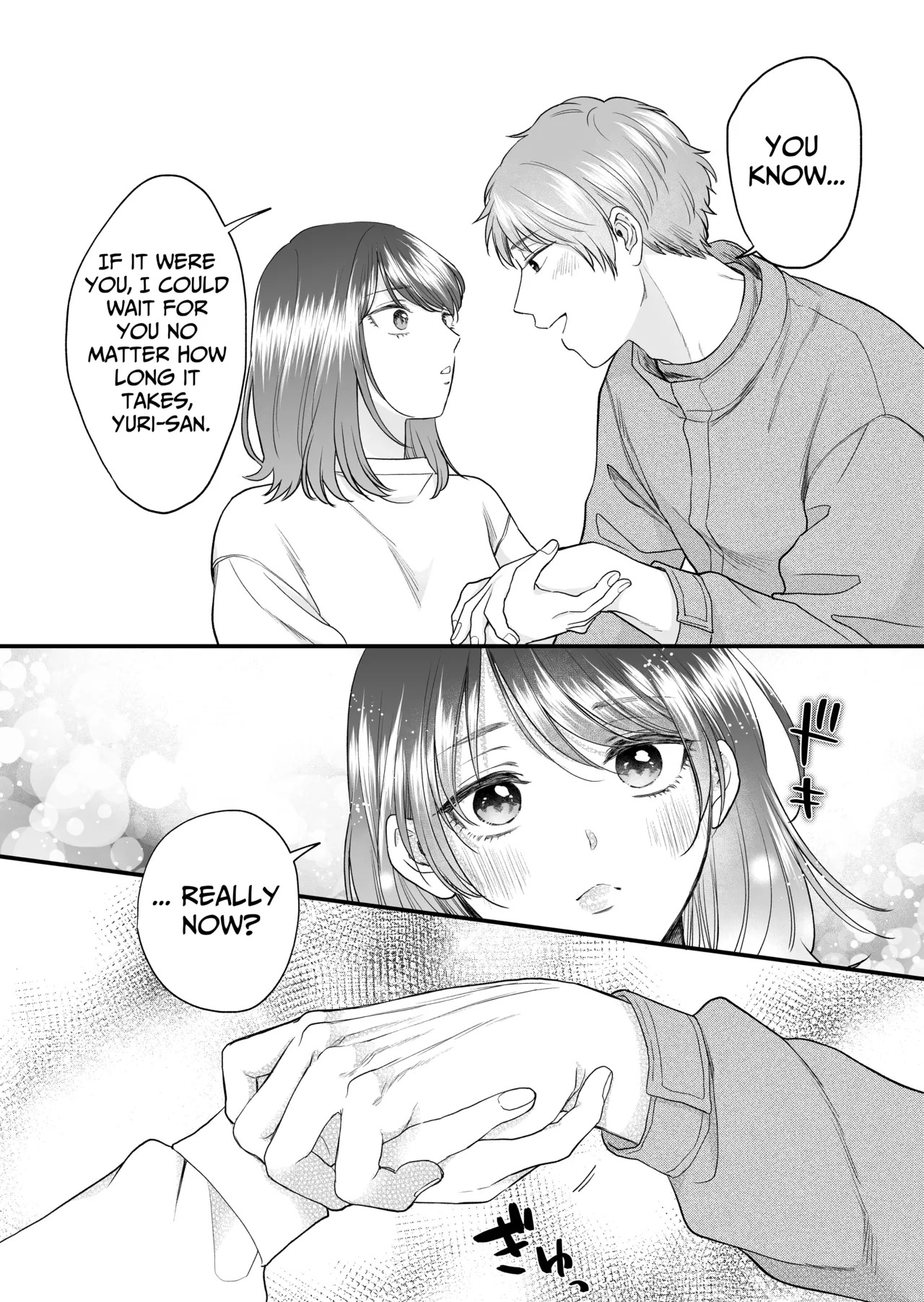 [THE WAIDAN (Izumi Uni)] My Doggy-Like Boyfriend Becomes My Master At Night [English] [Nameless] [Digital] - Page 9