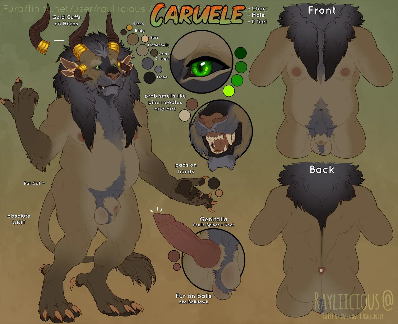 [Furaffinity] Valez - Page 193