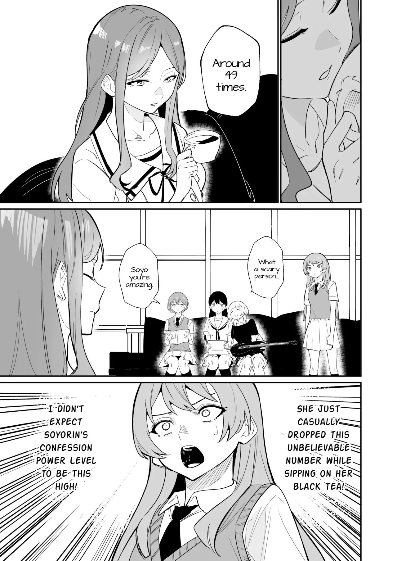 [DoubleDragon Warehouse(DoubleDragon)] One Day Girlfriend (BanG Dream! It's MyGO!!!!!) [English] [Paradisus Translations] [Digital] - Page 11