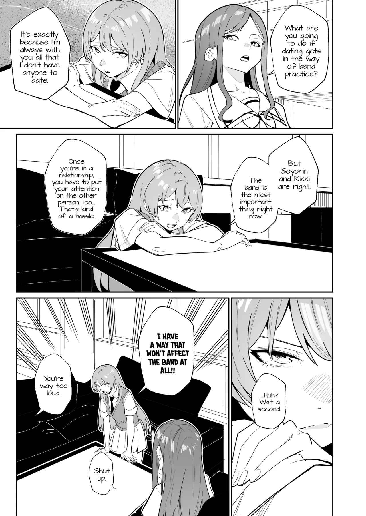 [DoubleDragon Warehouse(DoubleDragon)] One Day Girlfriend (BanG Dream! It's MyGO!!!!!) [English] [Paradisus Translations] [Digital] - Page 13