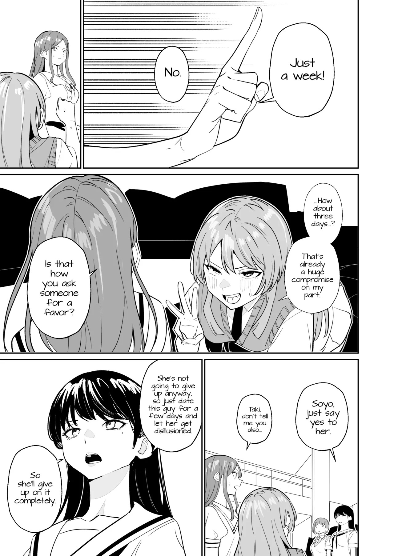 [DoubleDragon Warehouse(DoubleDragon)] One Day Girlfriend (BanG Dream! It's MyGO!!!!!) [English] [Paradisus Translations] [Digital] - Page 18