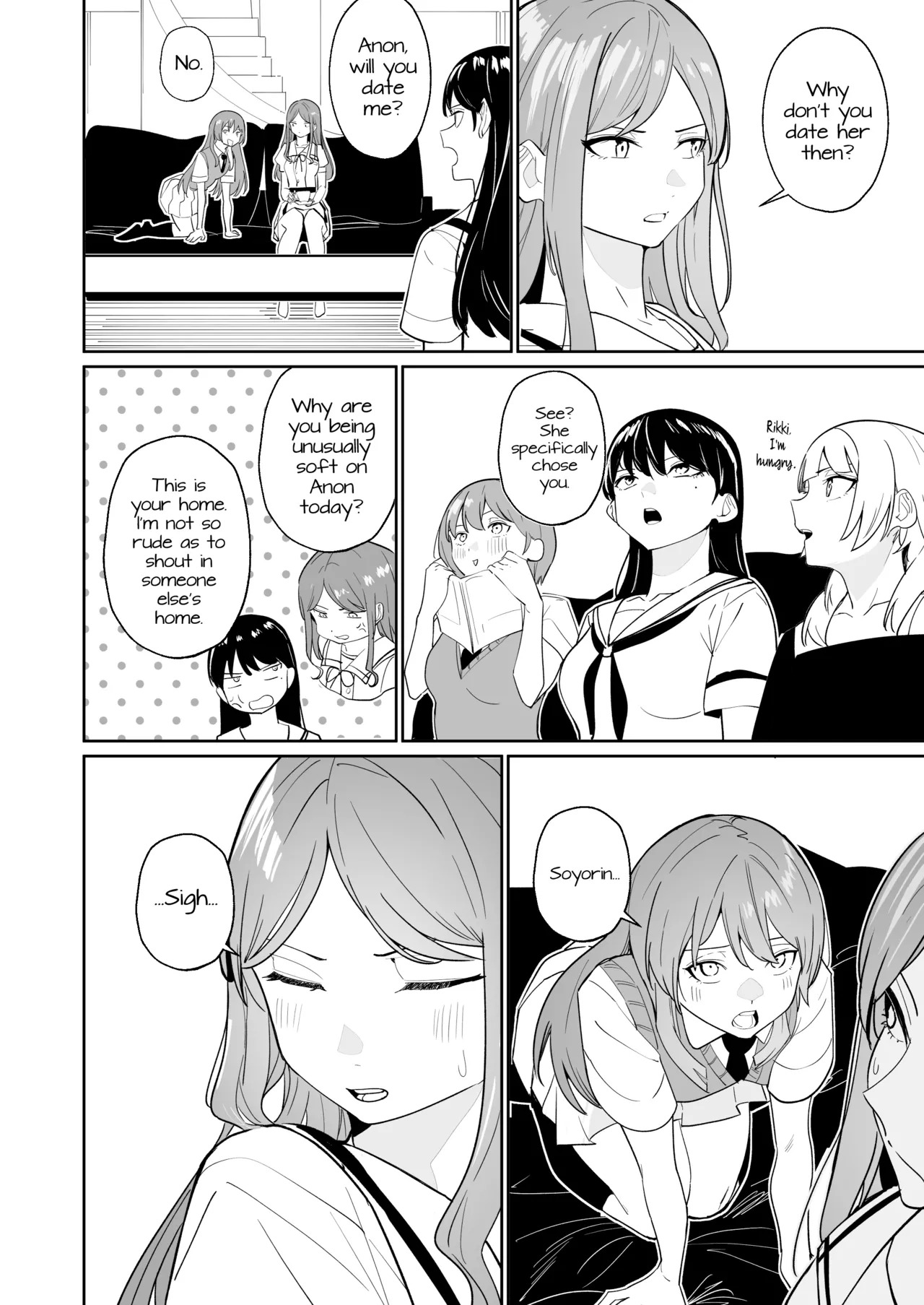 [DoubleDragon Warehouse(DoubleDragon)] One Day Girlfriend (BanG Dream! It's MyGO!!!!!) [English] [Paradisus Translations] [Digital] - Page 19