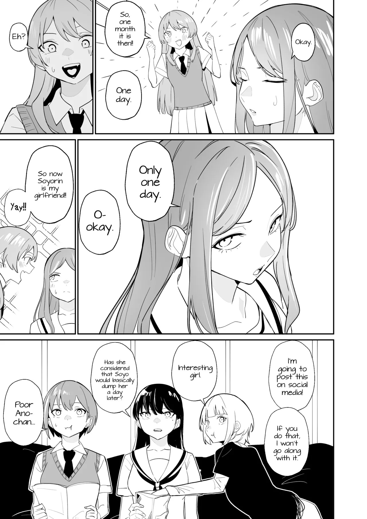 [DoubleDragon Warehouse(DoubleDragon)] One Day Girlfriend (BanG Dream! It's MyGO!!!!!) [English] [Paradisus Translations] [Digital] - Page 20