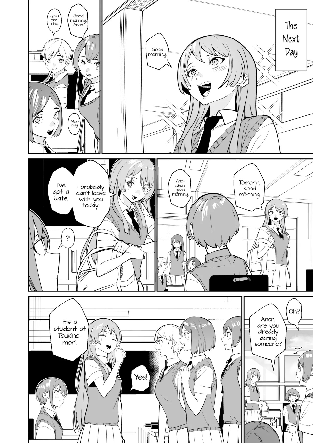 [DoubleDragon Warehouse(DoubleDragon)] One Day Girlfriend (BanG Dream! It's MyGO!!!!!) [English] [Paradisus Translations] [Digital] - Page 21