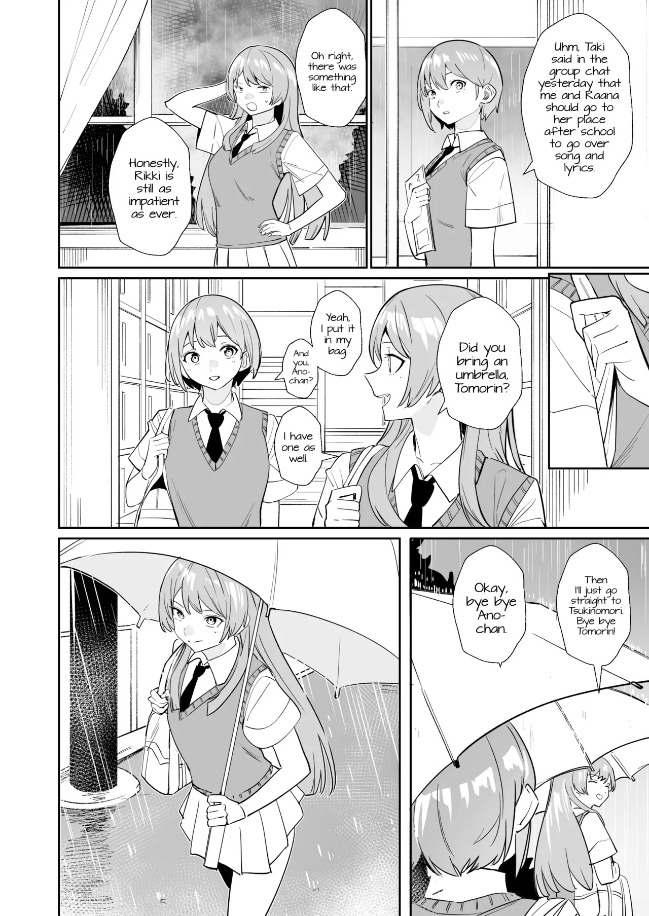 [DoubleDragon Warehouse(DoubleDragon)] One Day Girlfriend (BanG Dream! It's MyGO!!!!!) [English] [Paradisus Translations] [Digital] - Page 27