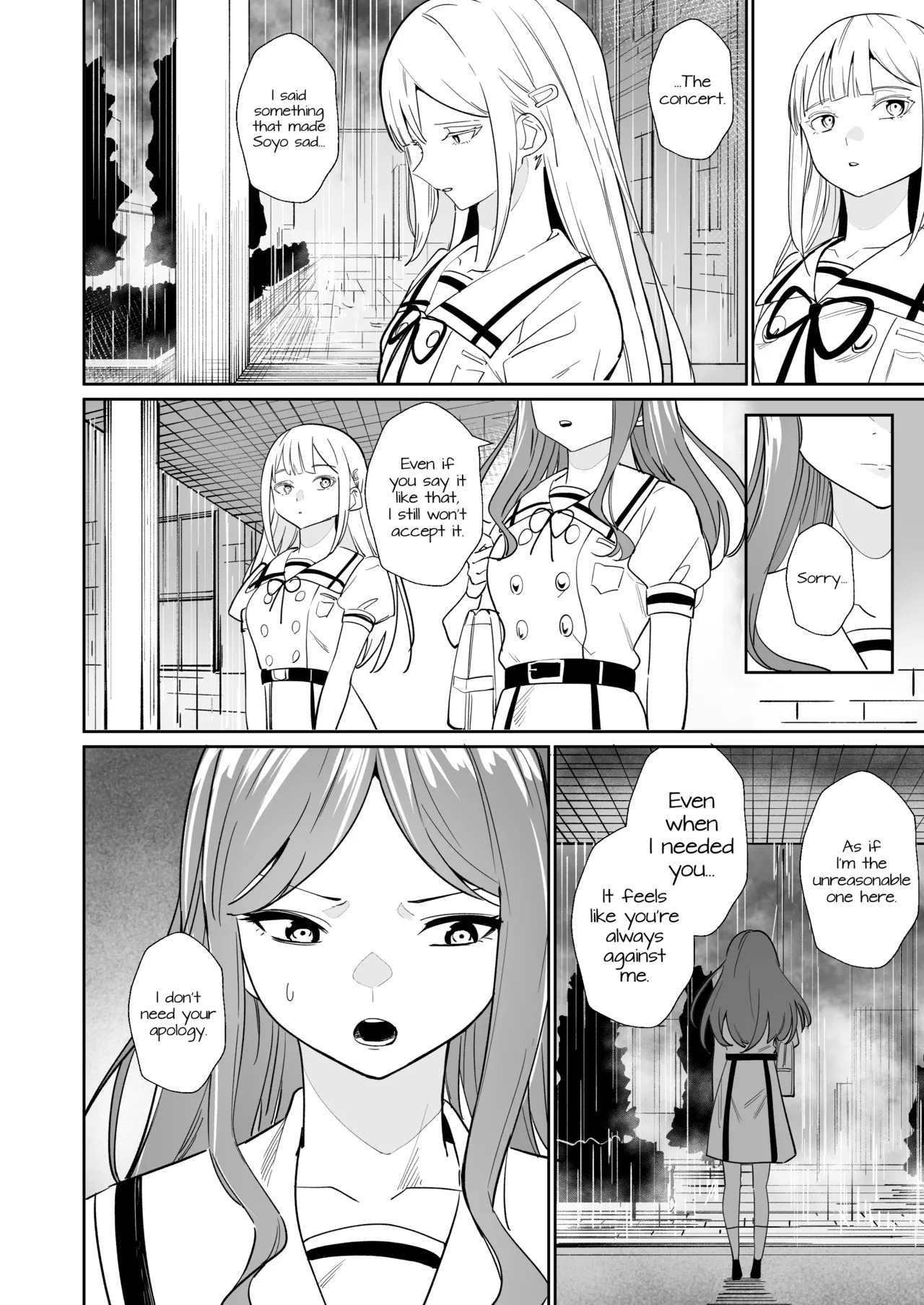 [DoubleDragon Warehouse(DoubleDragon)] One Day Girlfriend (BanG Dream! It's MyGO!!!!!) [English] [Paradisus Translations] [Digital] - Page 29