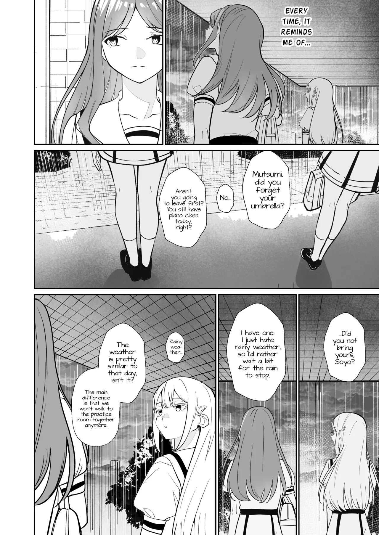 [DoubleDragon Warehouse(DoubleDragon)] One Day Girlfriend (BanG Dream! It's MyGO!!!!!) [English] [Paradisus Translations] [Digital] - Page 31
