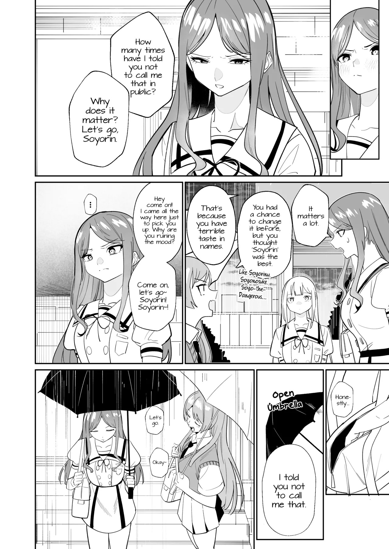 [DoubleDragon Warehouse(DoubleDragon)] One Day Girlfriend (BanG Dream! It's MyGO!!!!!) [English] [Paradisus Translations] [Digital] - Page 35