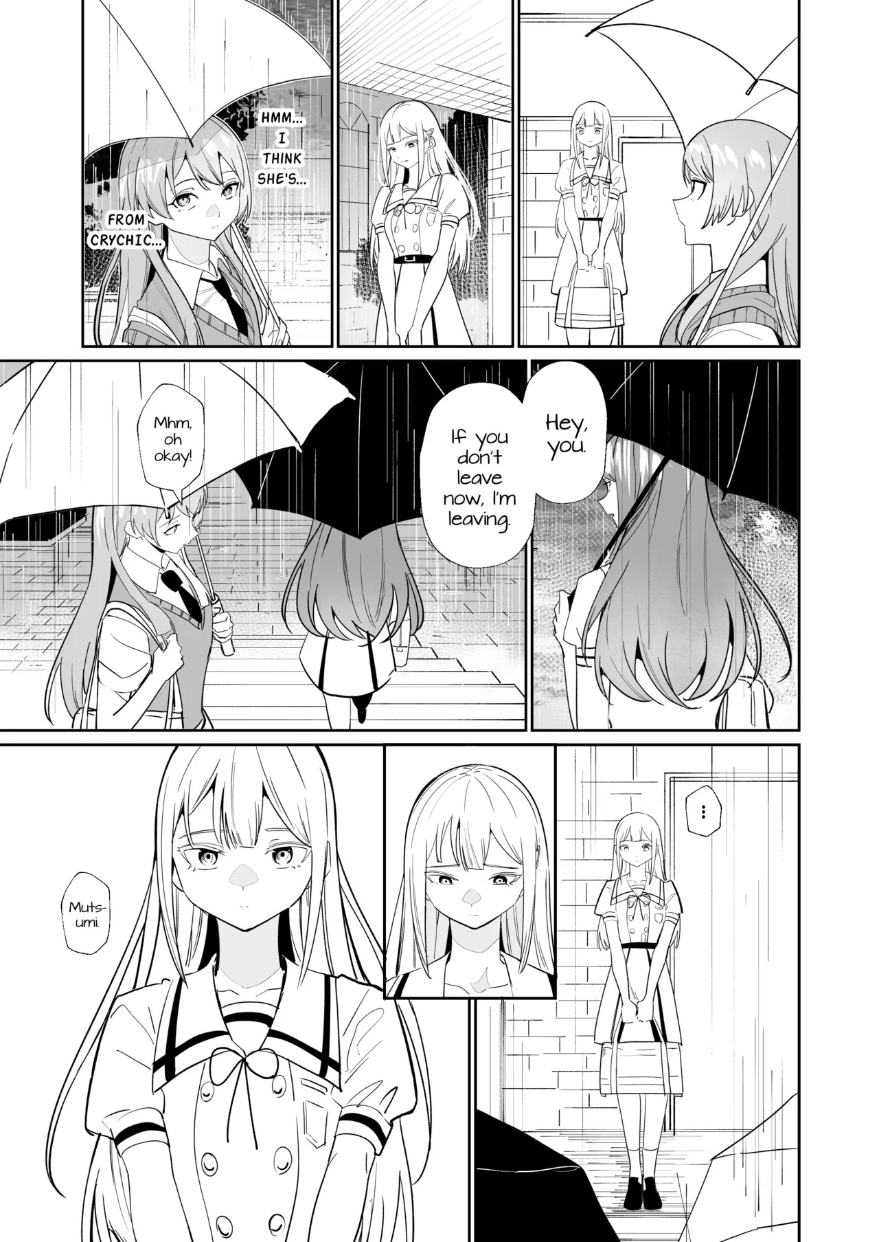 [DoubleDragon Warehouse(DoubleDragon)] One Day Girlfriend (BanG Dream! It's MyGO!!!!!) [English] [Paradisus Translations] [Digital] - Page 36