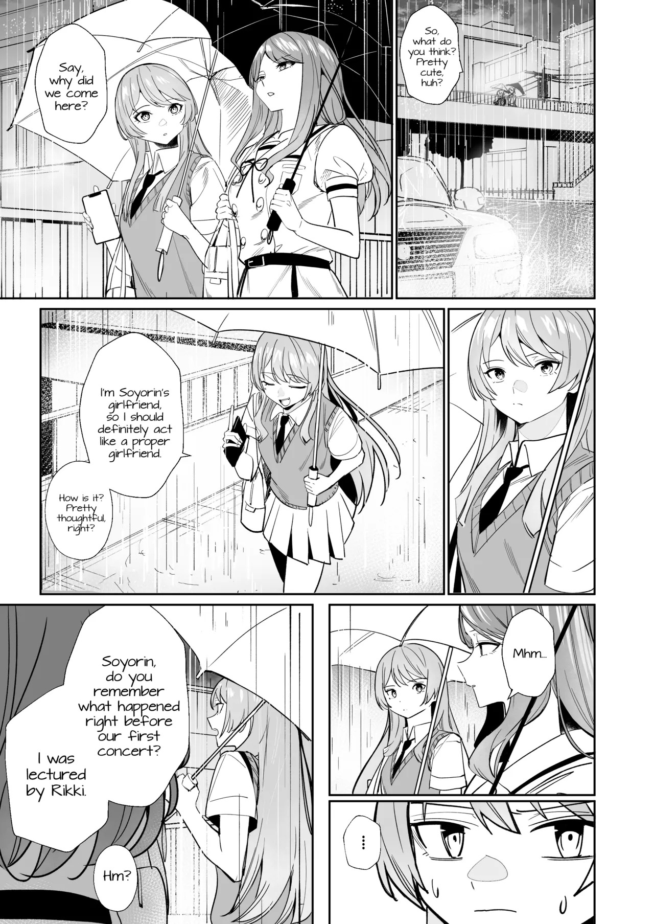 [DoubleDragon Warehouse(DoubleDragon)] One Day Girlfriend (BanG Dream! It's MyGO!!!!!) [English] [Paradisus Translations] [Digital] - Page 38