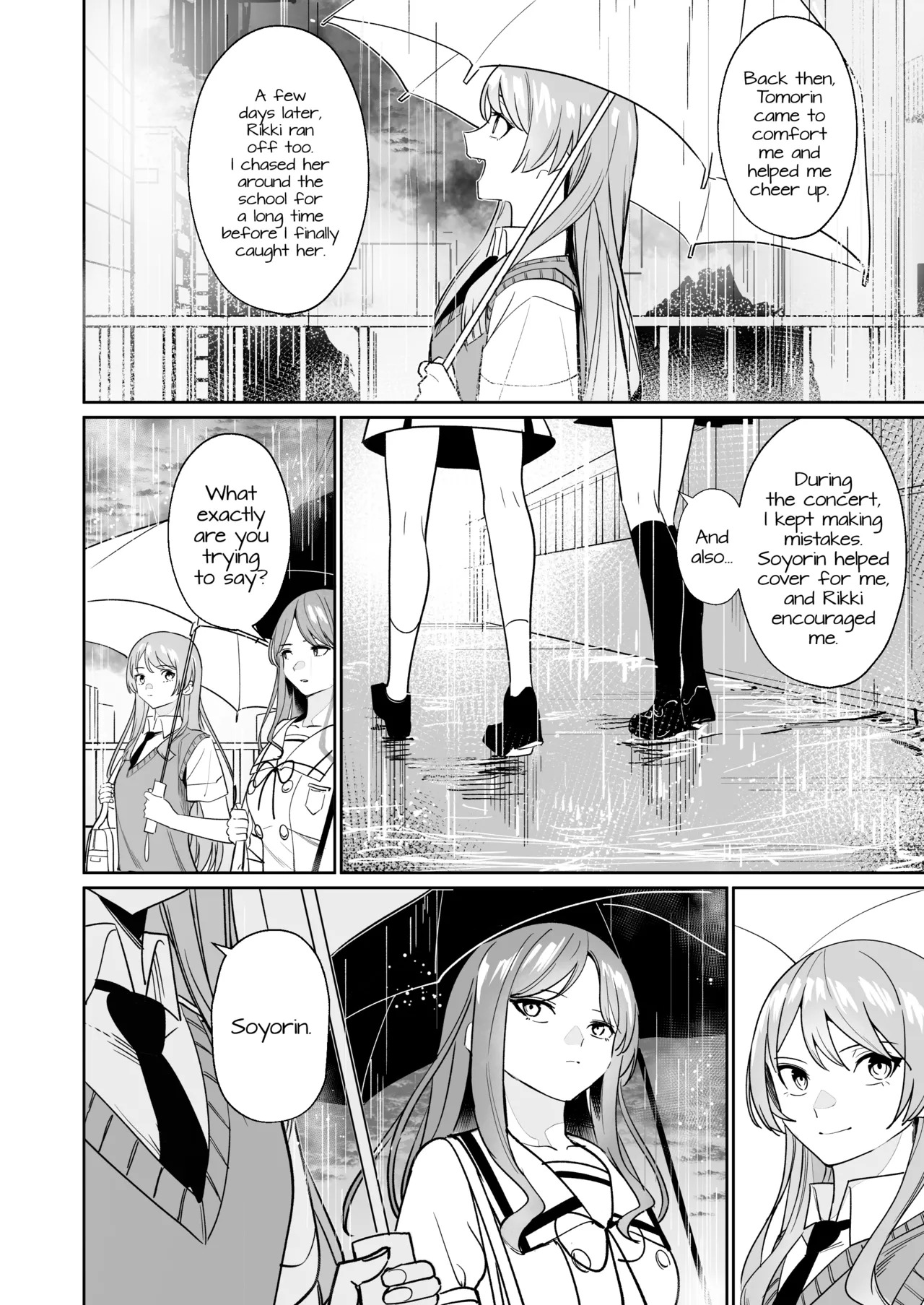 [DoubleDragon Warehouse(DoubleDragon)] One Day Girlfriend (BanG Dream! It's MyGO!!!!!) [English] [Paradisus Translations] [Digital] - Page 39