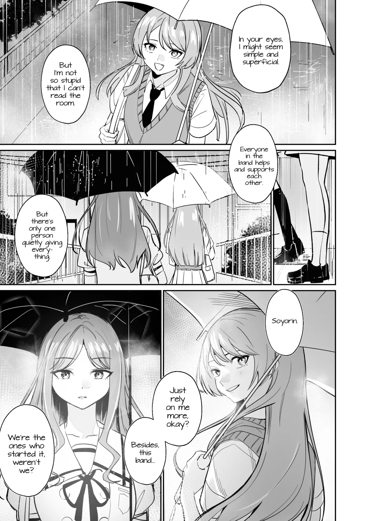 [DoubleDragon Warehouse(DoubleDragon)] One Day Girlfriend (BanG Dream! It's MyGO!!!!!) [English] [Paradisus Translations] [Digital] - Page 40