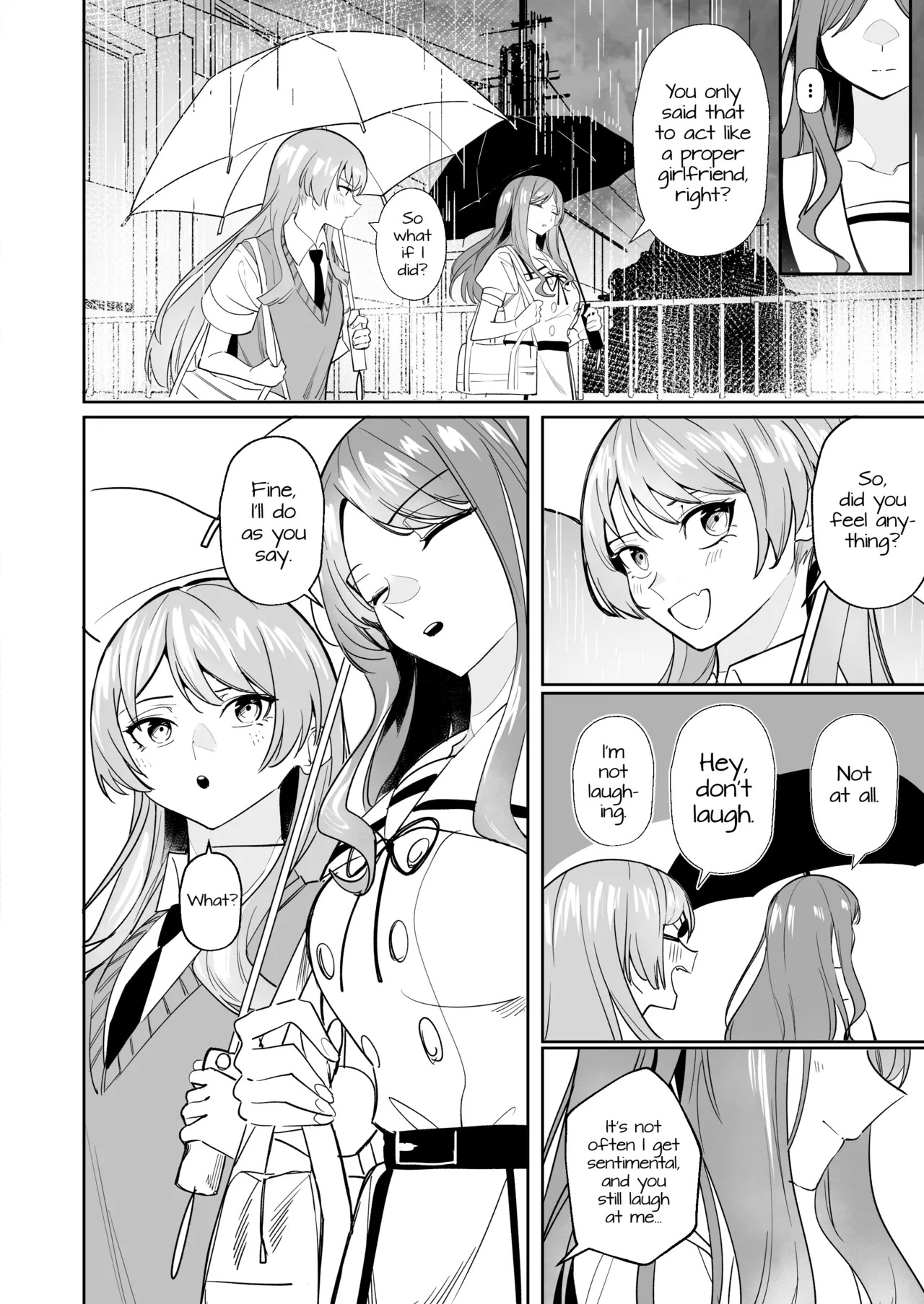 [DoubleDragon Warehouse(DoubleDragon)] One Day Girlfriend (BanG Dream! It's MyGO!!!!!) [English] [Paradisus Translations] [Digital] - Page 41