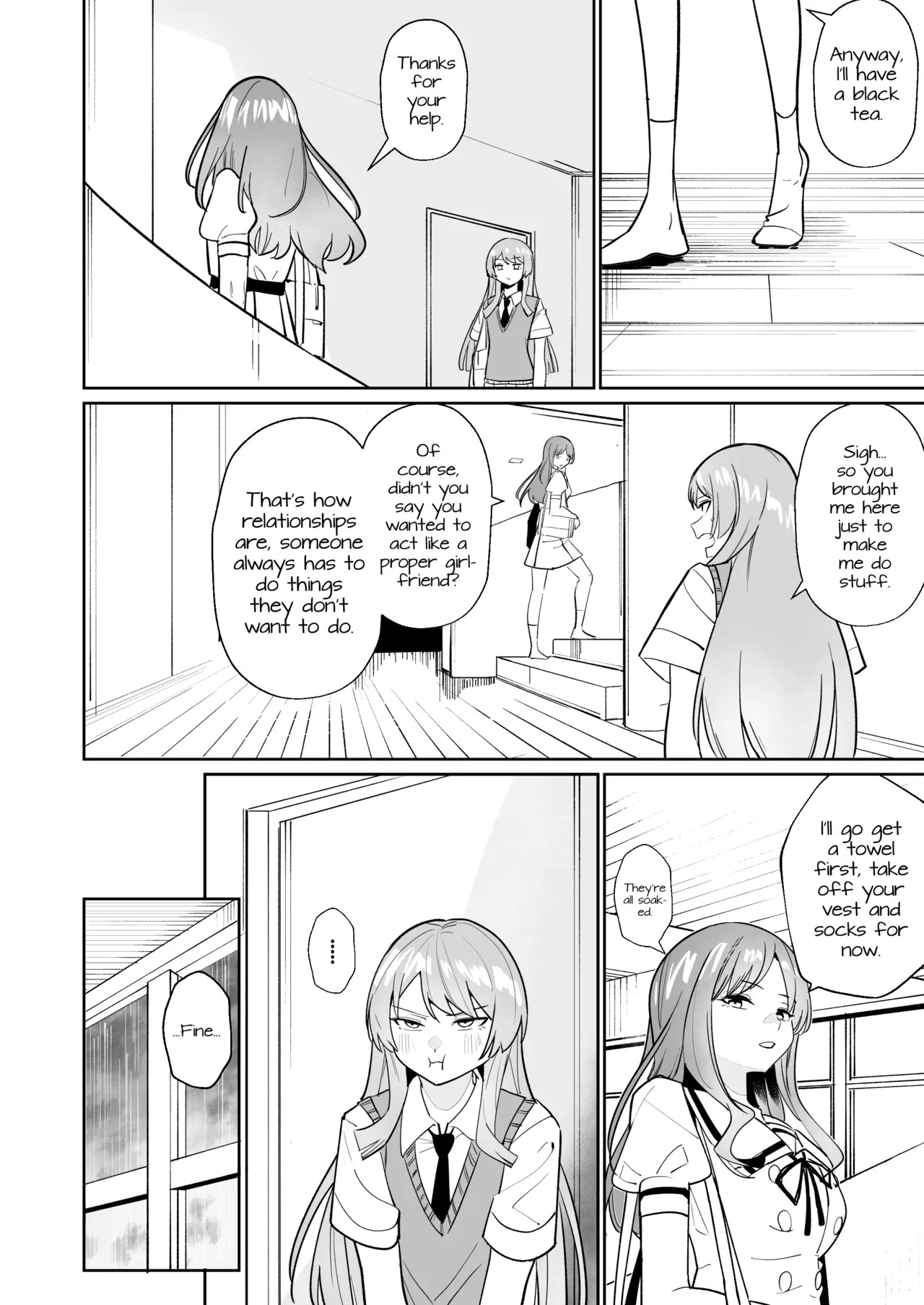 [DoubleDragon Warehouse(DoubleDragon)] One Day Girlfriend (BanG Dream! It's MyGO!!!!!) [English] [Paradisus Translations] [Digital] - Page 45