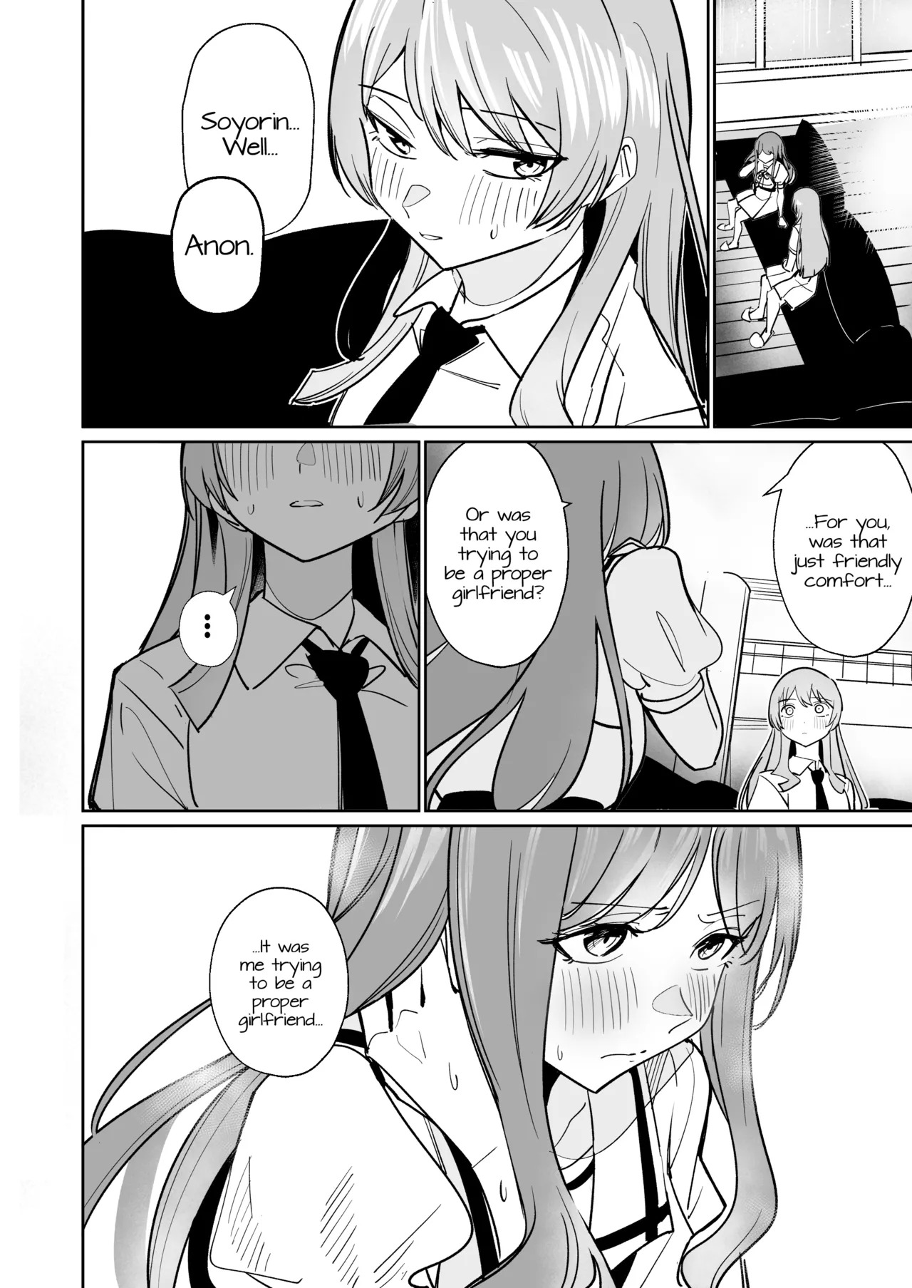[DoubleDragon Warehouse(DoubleDragon)] One Day Girlfriend (BanG Dream! It's MyGO!!!!!) [English] [Paradisus Translations] [Digital] - Page 53