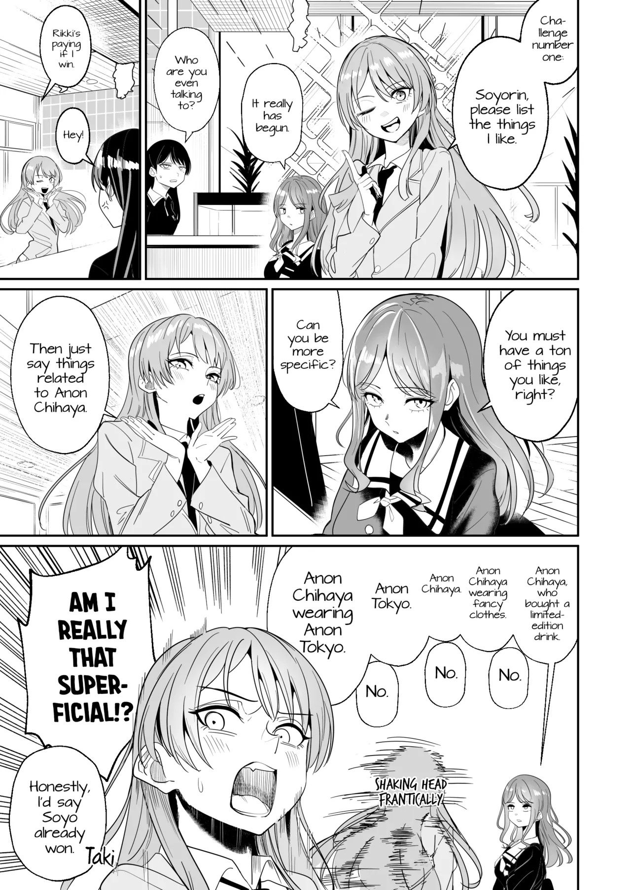 [DoubleDragon Warehouse(DoubleDragon)] One Day Girlfriend (BanG Dream! It's MyGO!!!!!) [English] [Paradisus Translations] [Digital] - Page 90