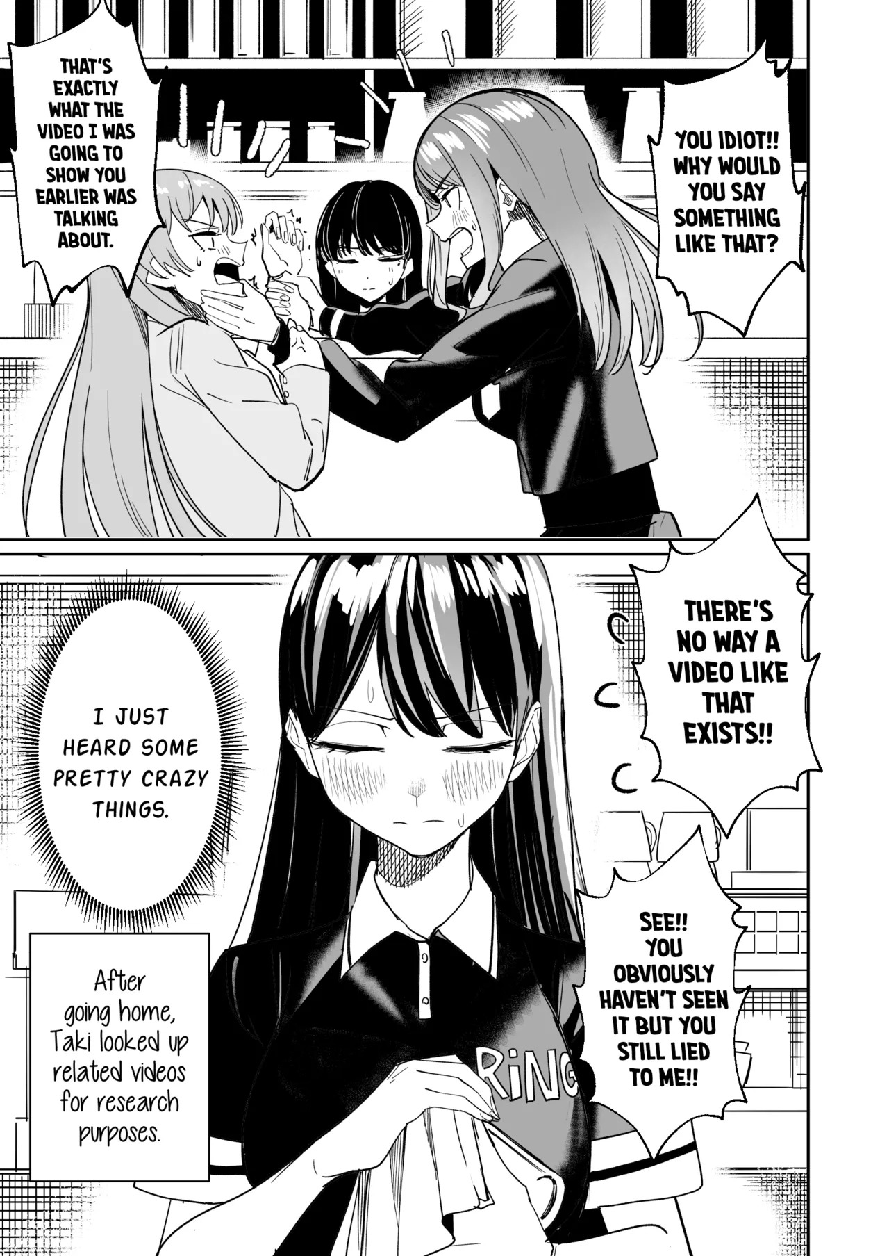 [DoubleDragon Warehouse(DoubleDragon)] One Day Girlfriend (BanG Dream! It's MyGO!!!!!) [English] [Paradisus Translations] [Digital] - Page 96