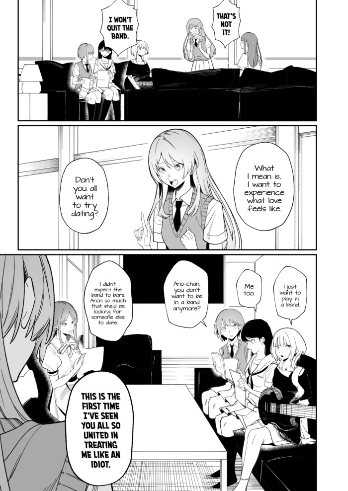 [DoubleDragon Warehouse(DoubleDragon)] One Day Girlfriend (BanG Dream! It's MyGO!!!!!) [English] [Paradisus Translations] [Digital]